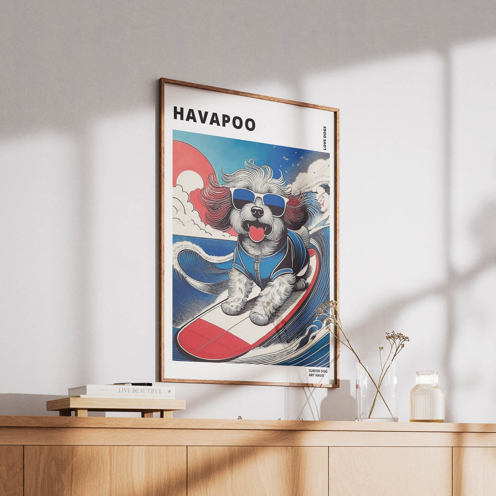 Havapoo Hokosai Surfer Dogs 1 image 6