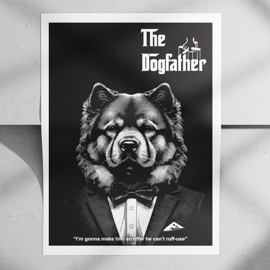 Chow Chow Mafia Dog Series image 7