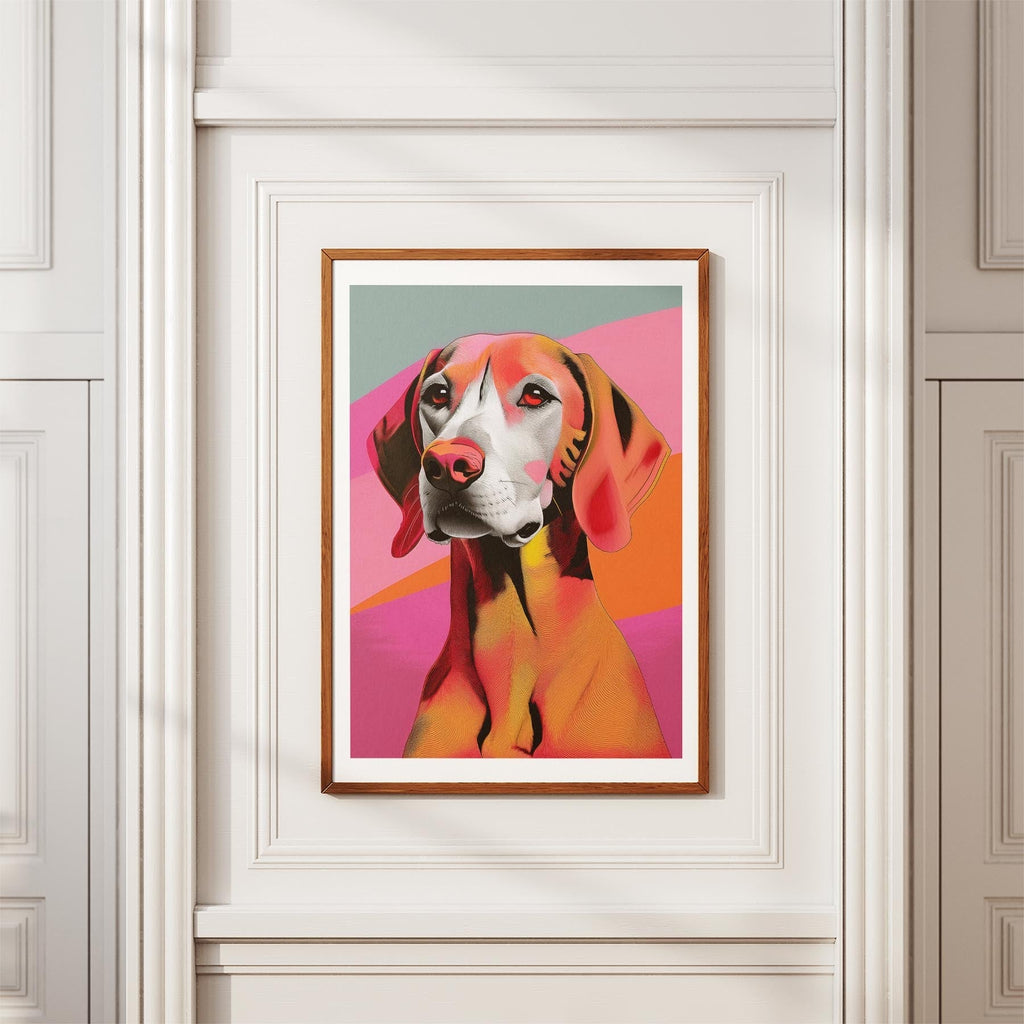 Hungarian Vizsla Modern Pop Dog Series image 3