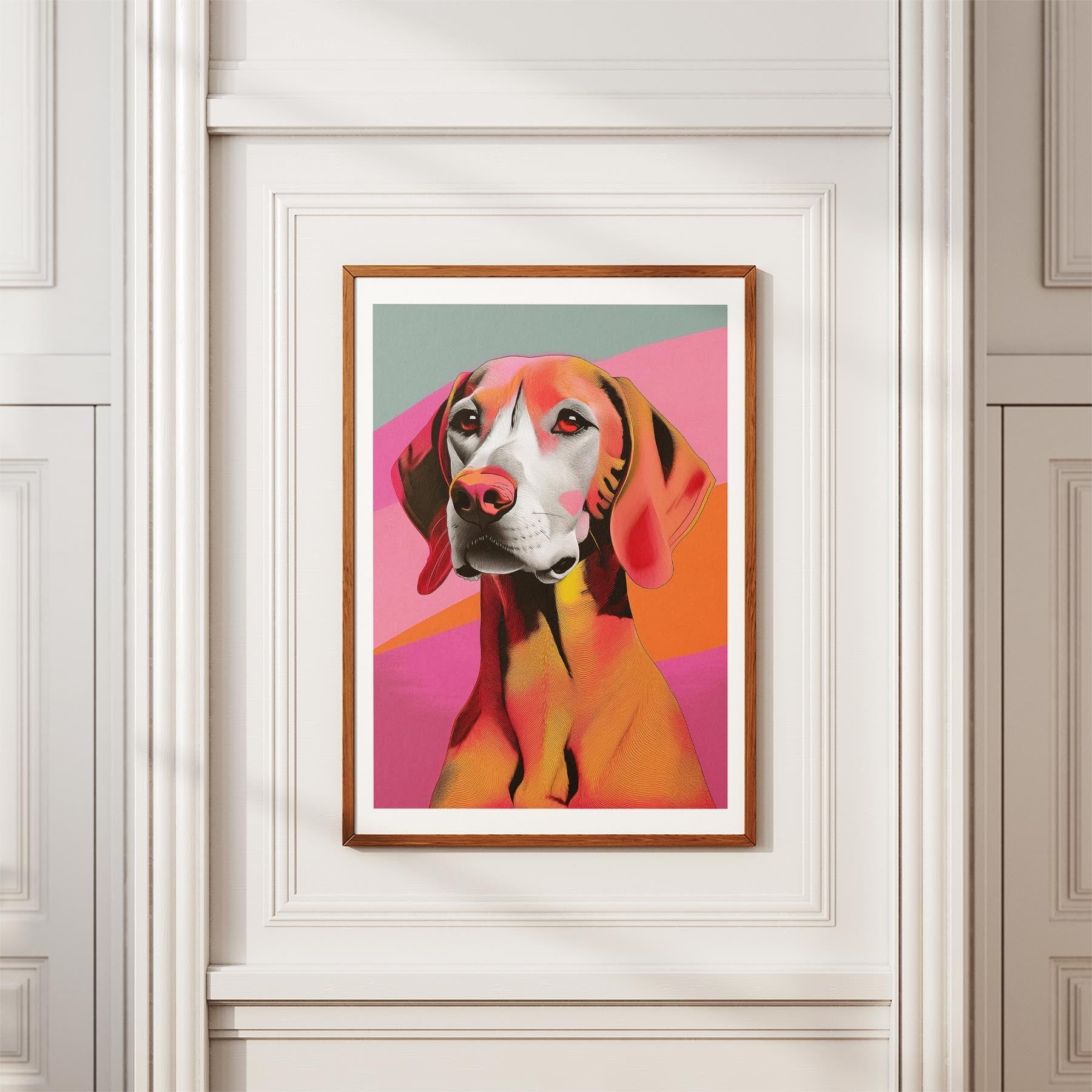 Hungarian Vizsla Modern Pop Dog Series image 3