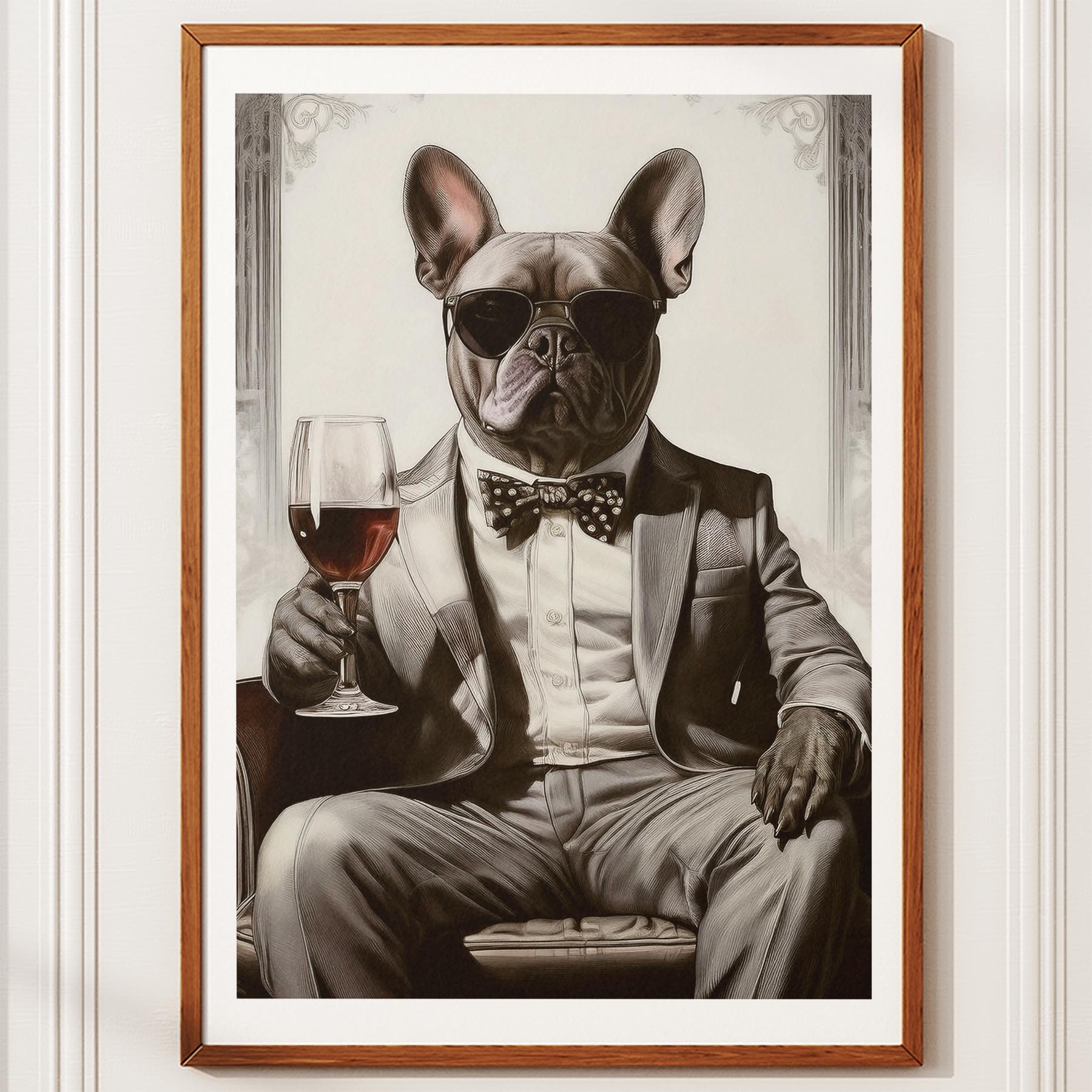 French Bulldog The Distinguished Gentleman Dog Series 4 image 10