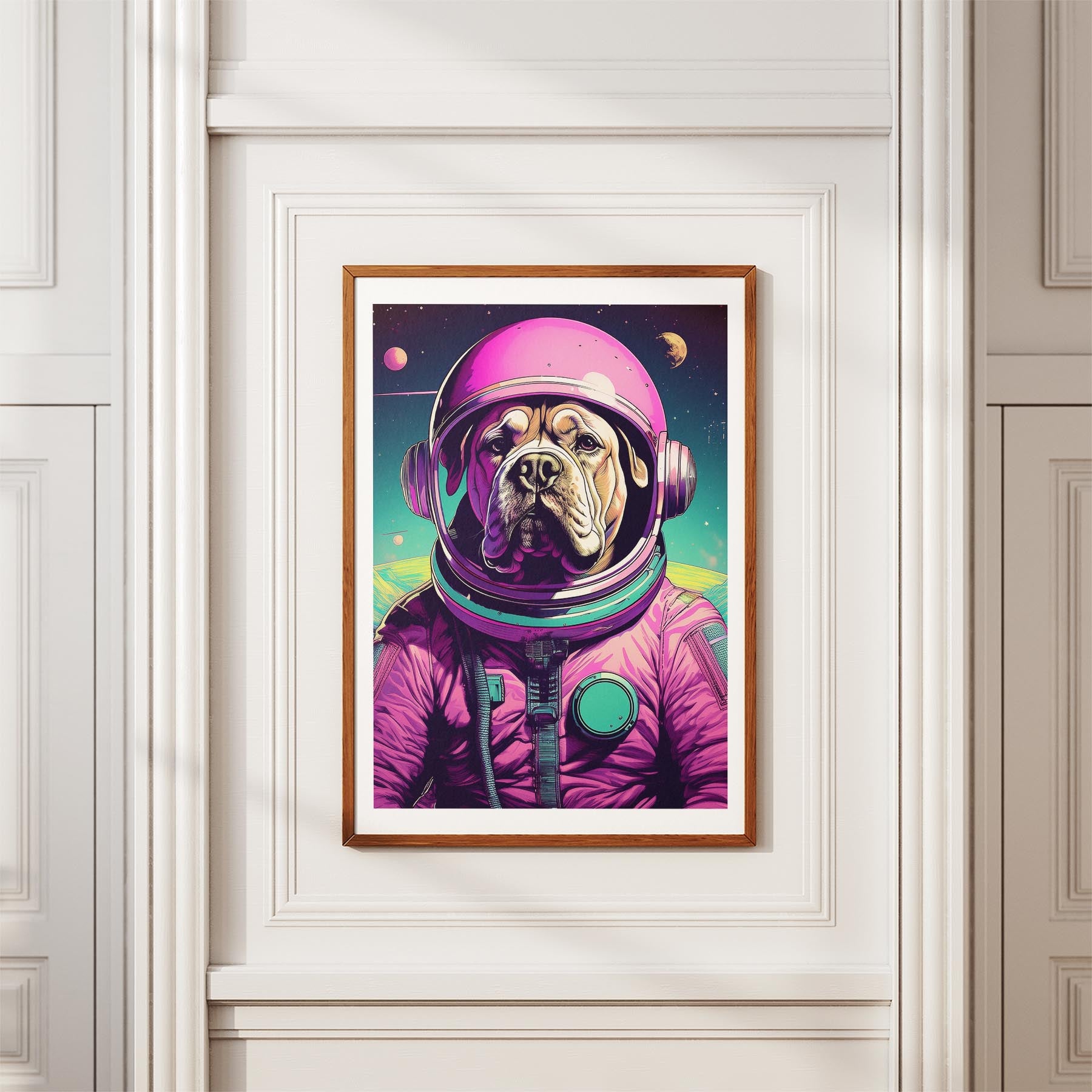 Bullmastiff Space Dogs Series image 3