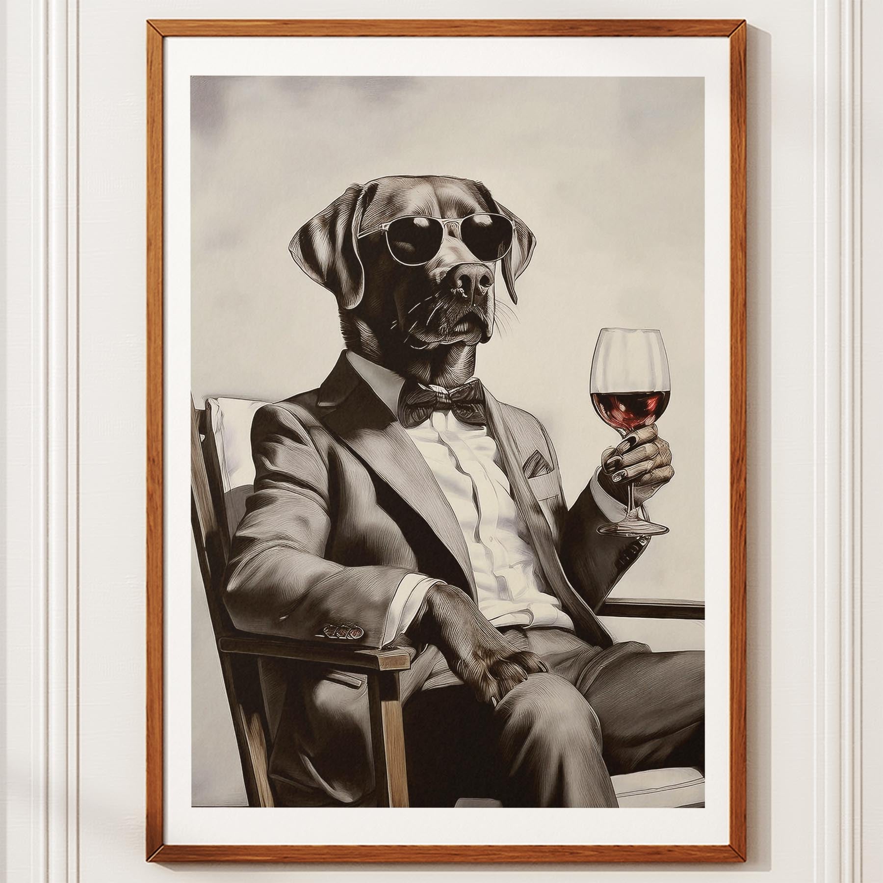 Labrador Retriever The Distinguished Gentleman Dog Series 4 image 10