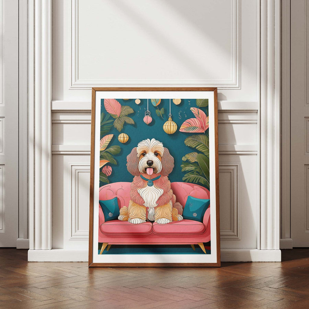 Groodle Just Lounging Around 2 image 4