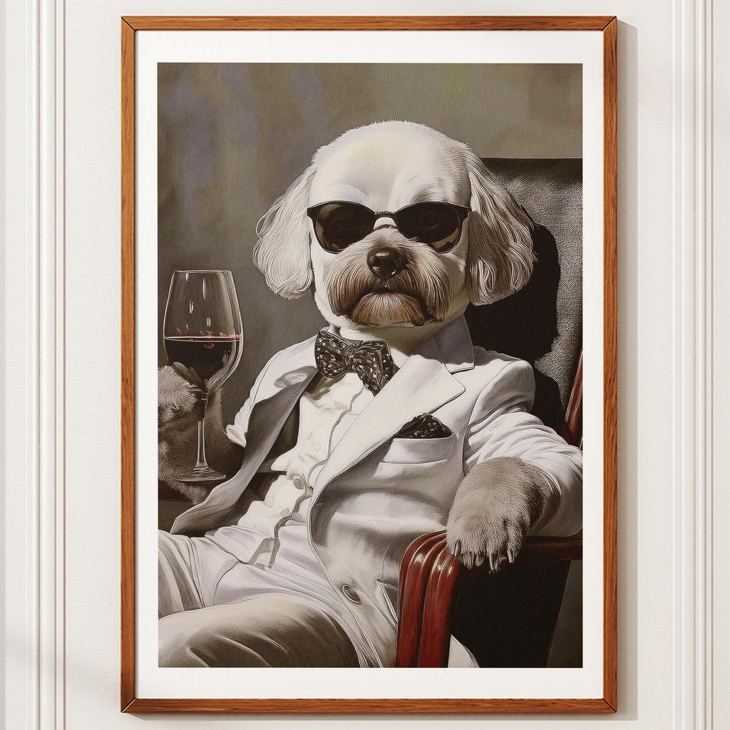 Bichon Frise The Distinguished Gentleman Dog Series image 10