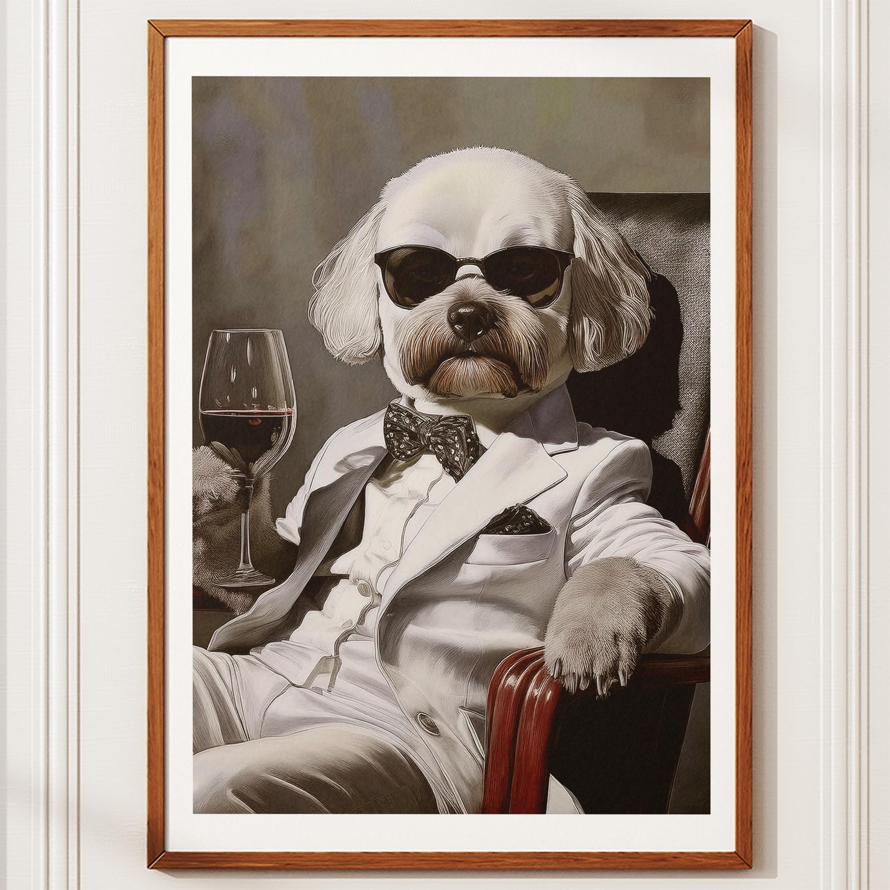 Bichon Frise The Distinguished Gentleman Dog Series image 10