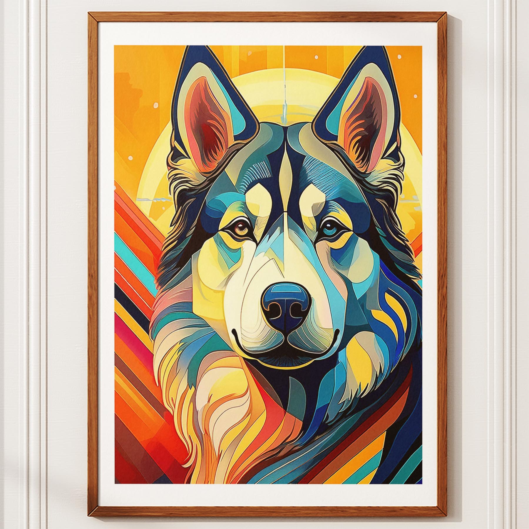 Alaskan Malamute Colour Graphics 1 image 10
