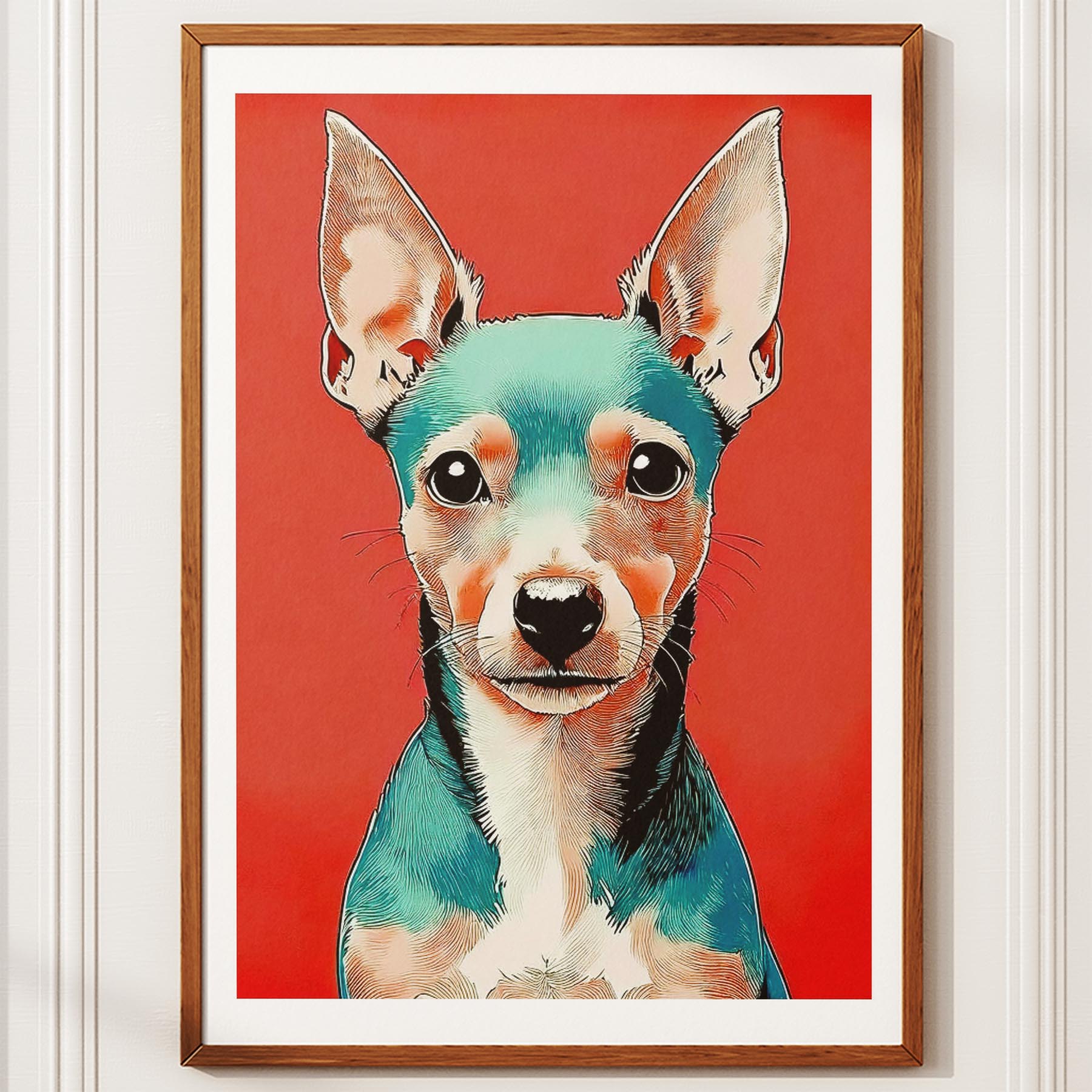 Miniature Pinscher Red Dog Series image 10