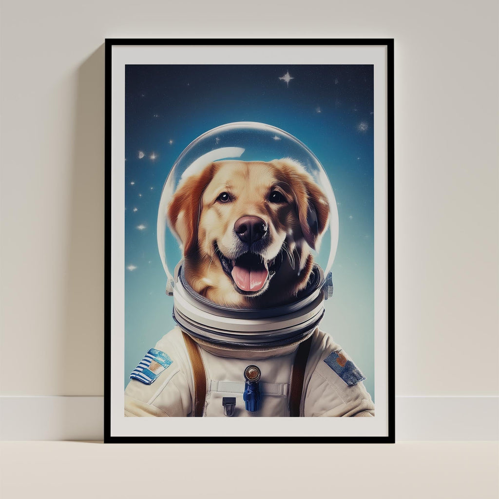 Maremma Astronaut Dog Series image 0