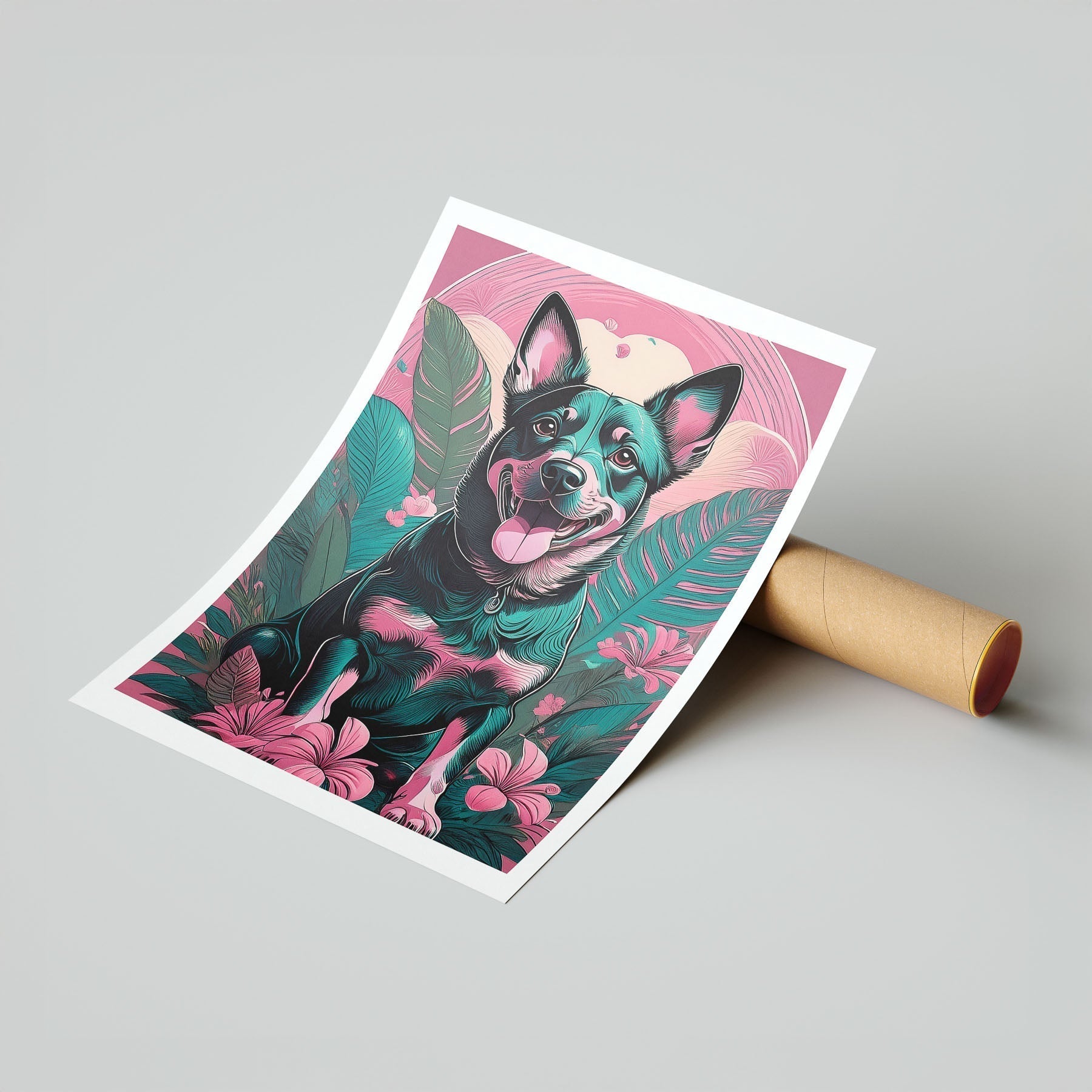 Staffordshire Hokosai Surfer Dogs 1 image 10