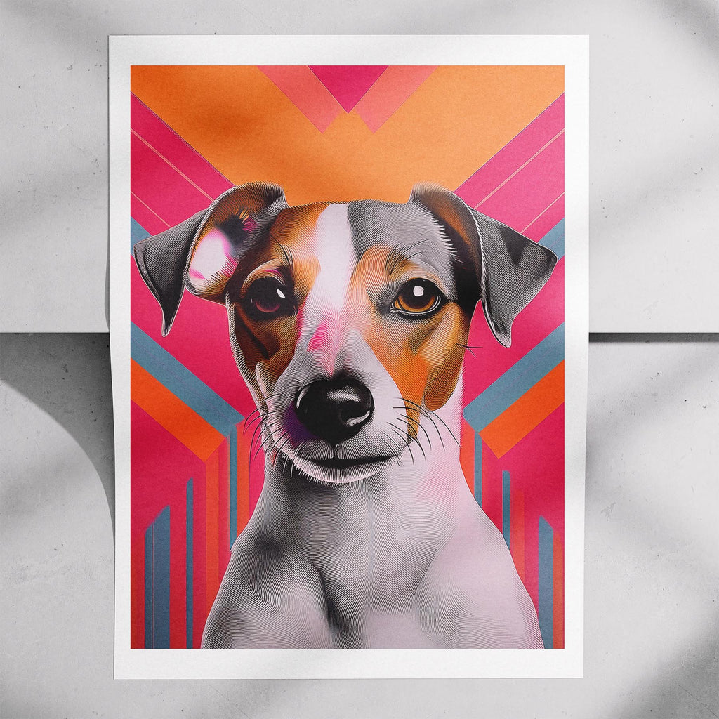 Jack Russell Modern Pop Dog Series image 7