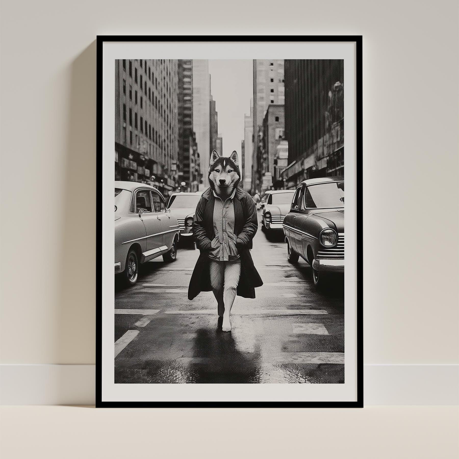 Siberian Husky Dog Art Print Unframed Vol 1 | 11 Unique Designs | Wall Art Gift for Dog Lovers - Image 4 | Dogsy & Co