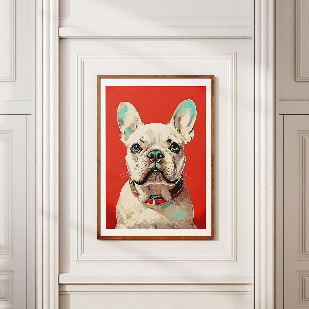 French Bulldog Red Dog Series image 3