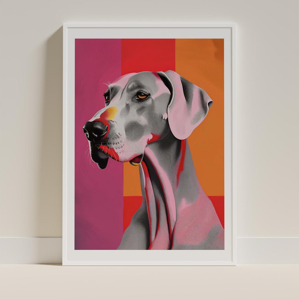Great Dane Modern Pop Dog Series image 9