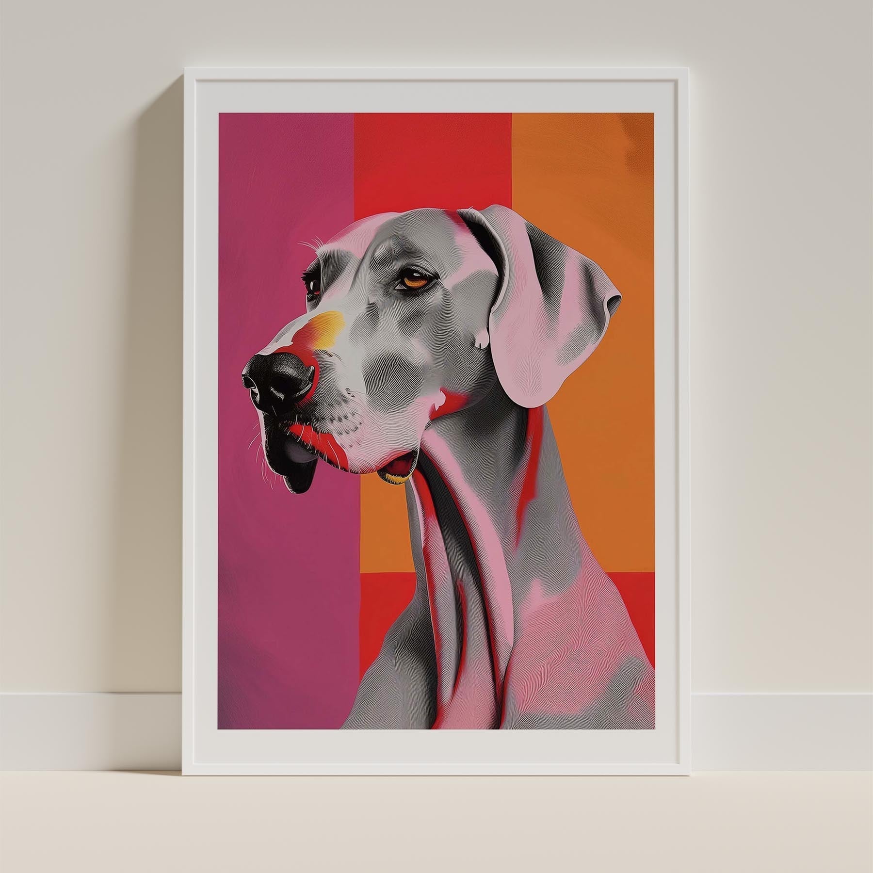 Great Dane Modern Pop Dog Series image 9