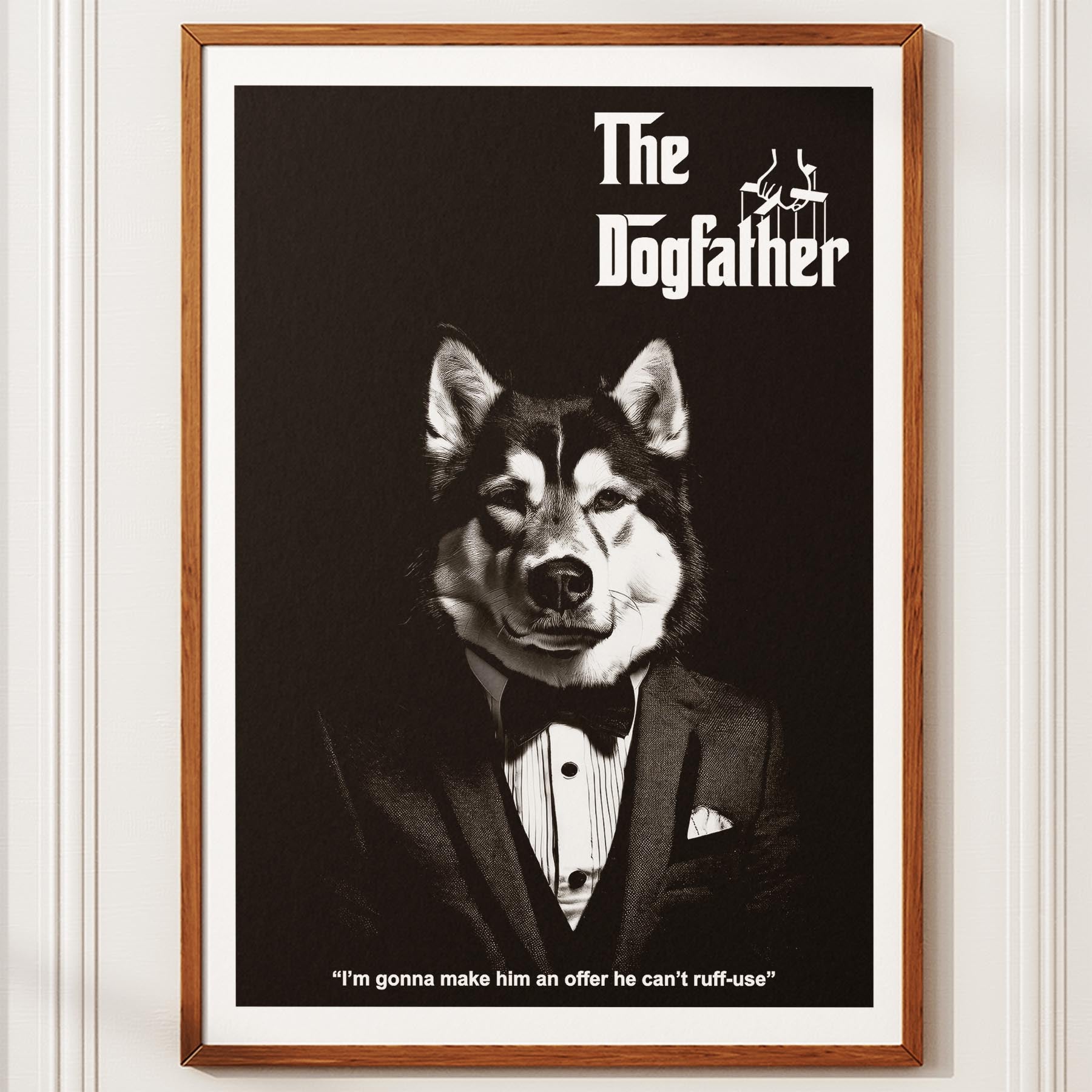 Alaskan Malamute Mafia Dog Series image 10