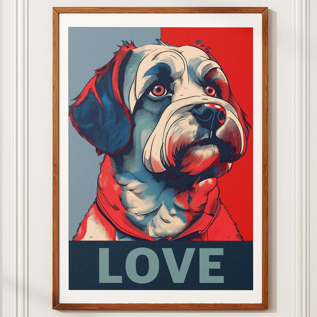 Havanese LOVE Series Inspired by the Obama Poster image 10