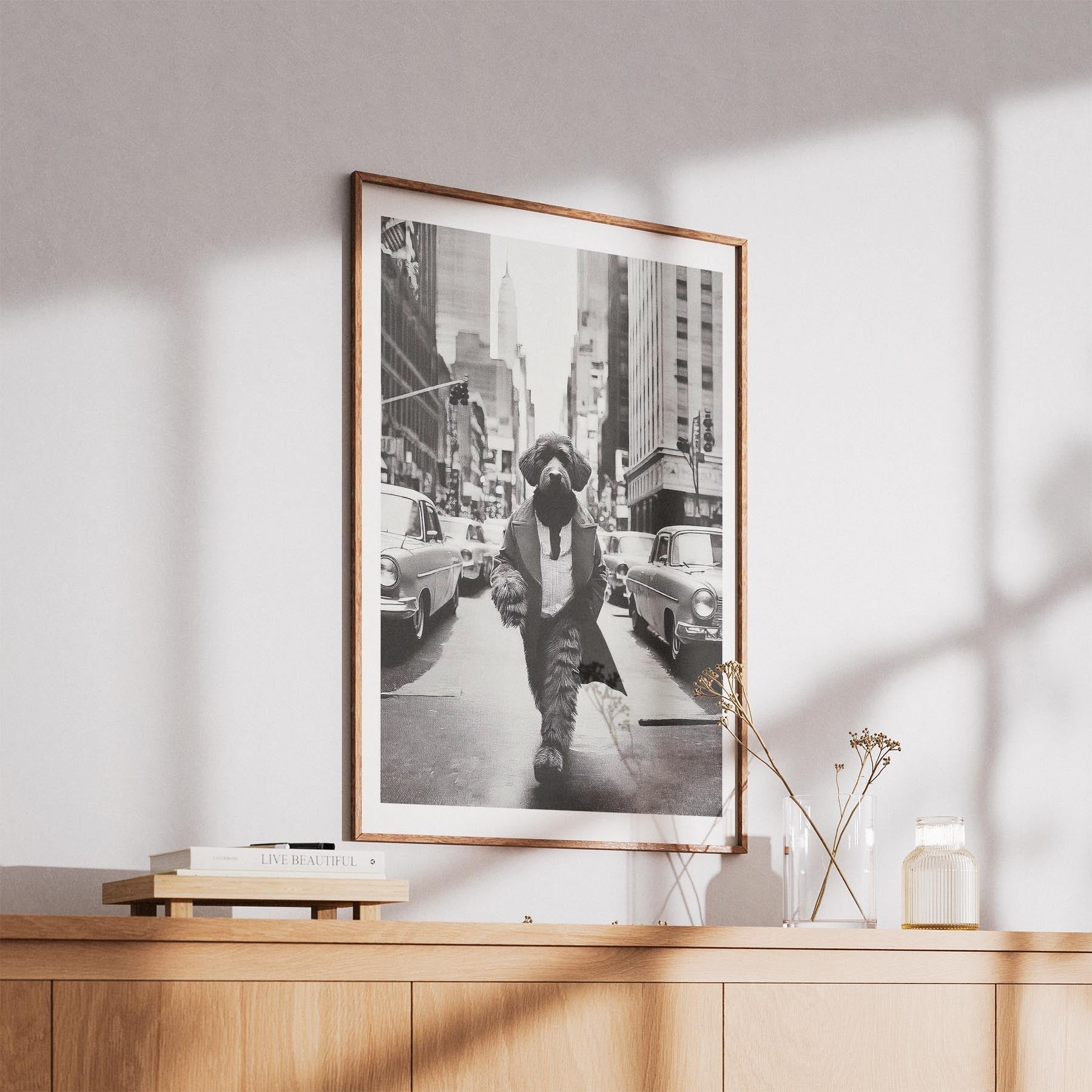 Curly Coated Retriever Doggy Dean Series image 5