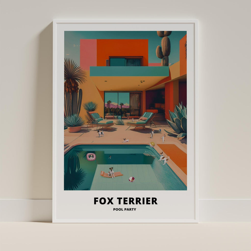 Fox Terrier Pool Party image 9