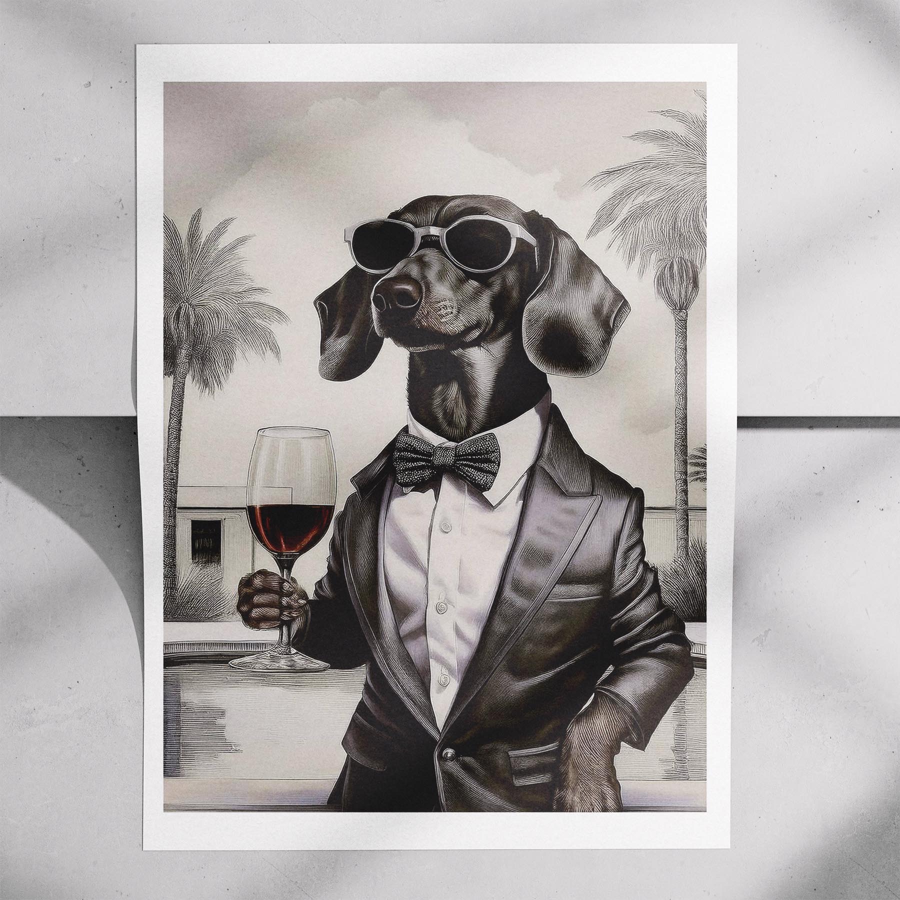 Dachshund The Distinguished Gentleman Dog Series image 7