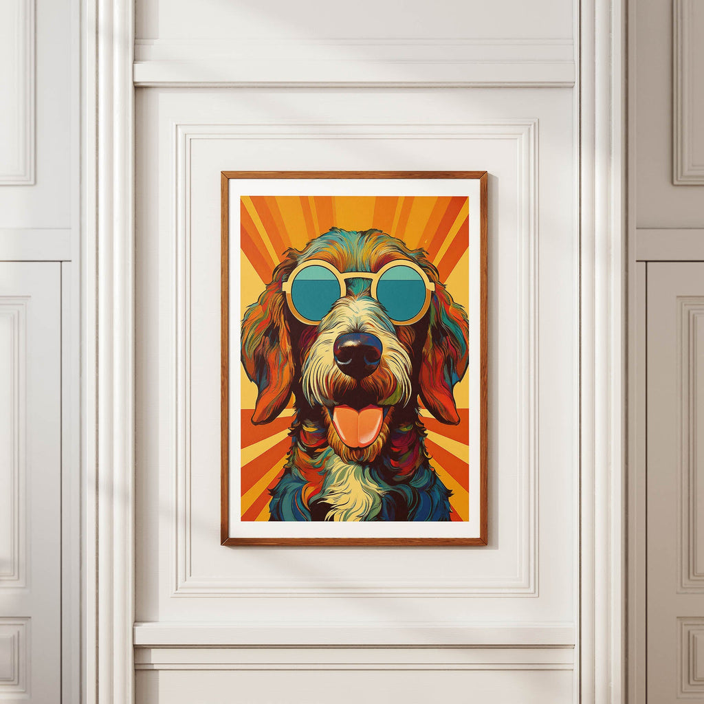 Otterhound In Colourful Sunnies 1 image 2