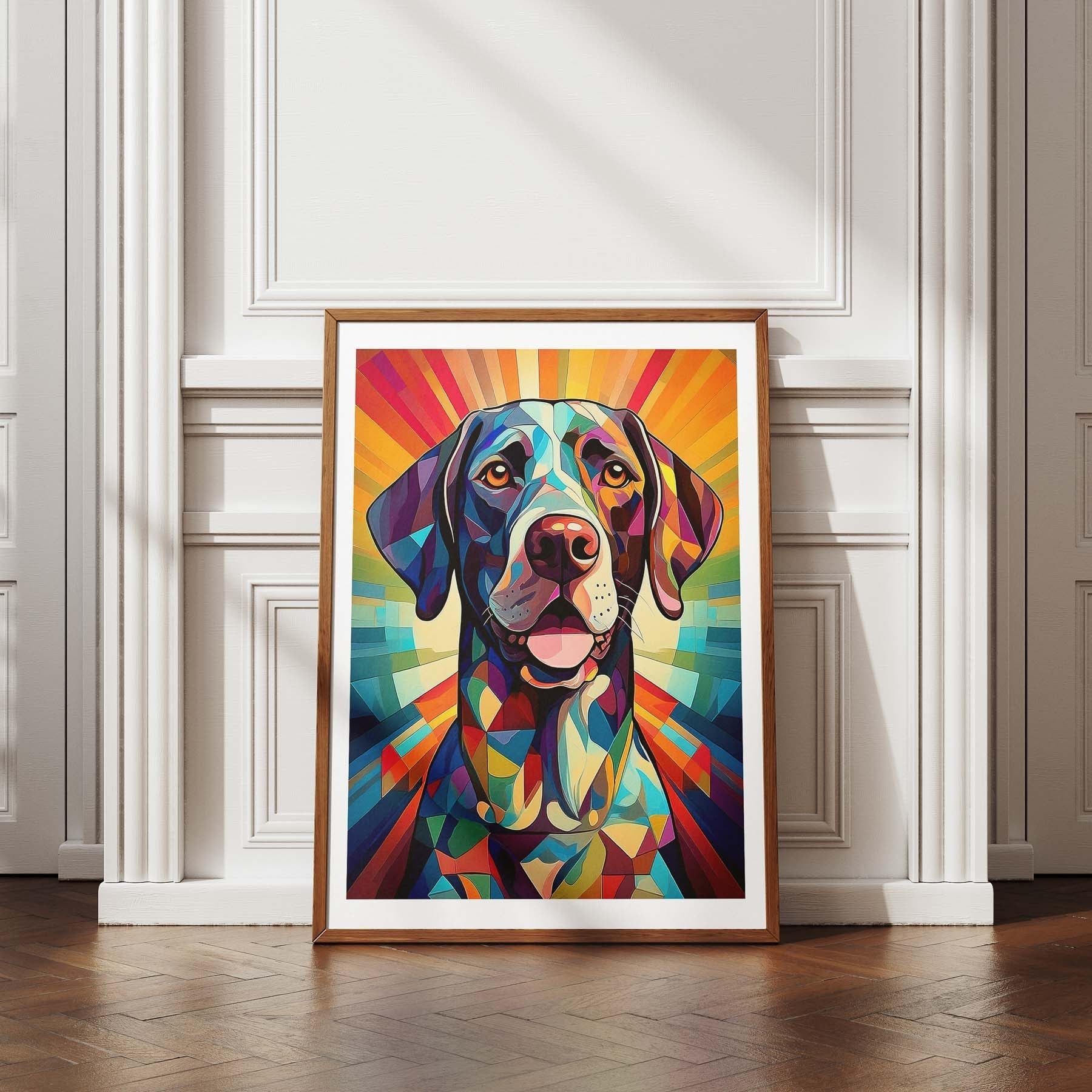 German Shorthaired Pointer V Colour Graphics 5 image 4