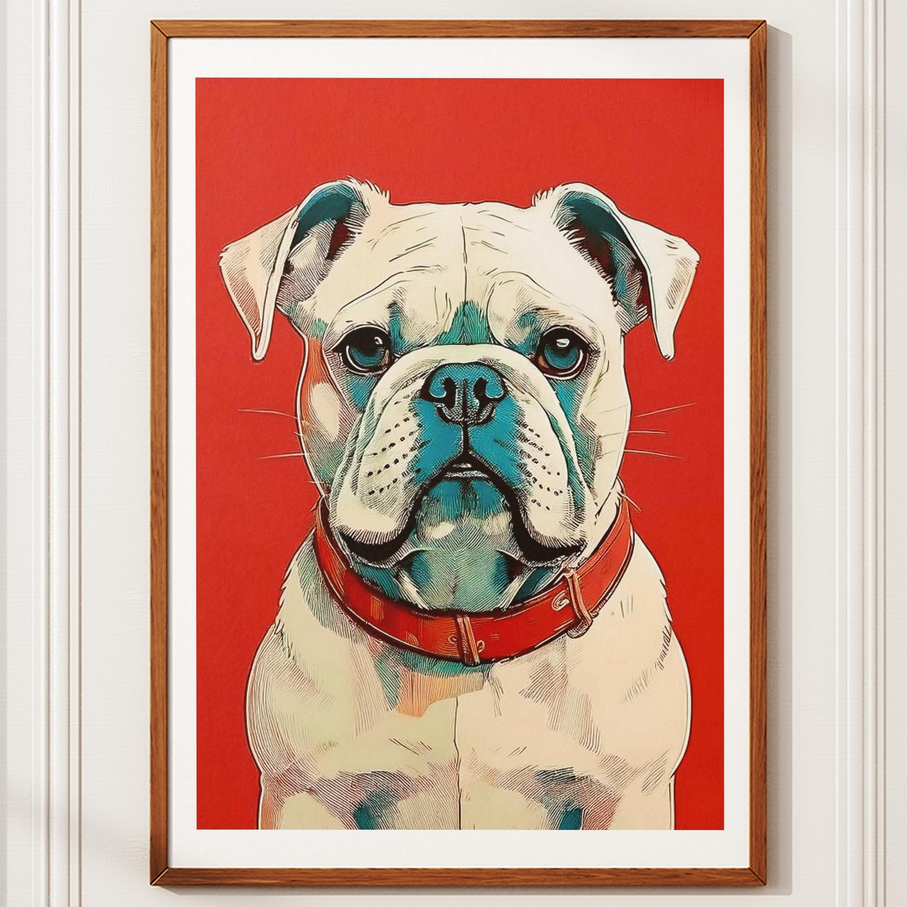 Bulldog Red Dog Series image 10