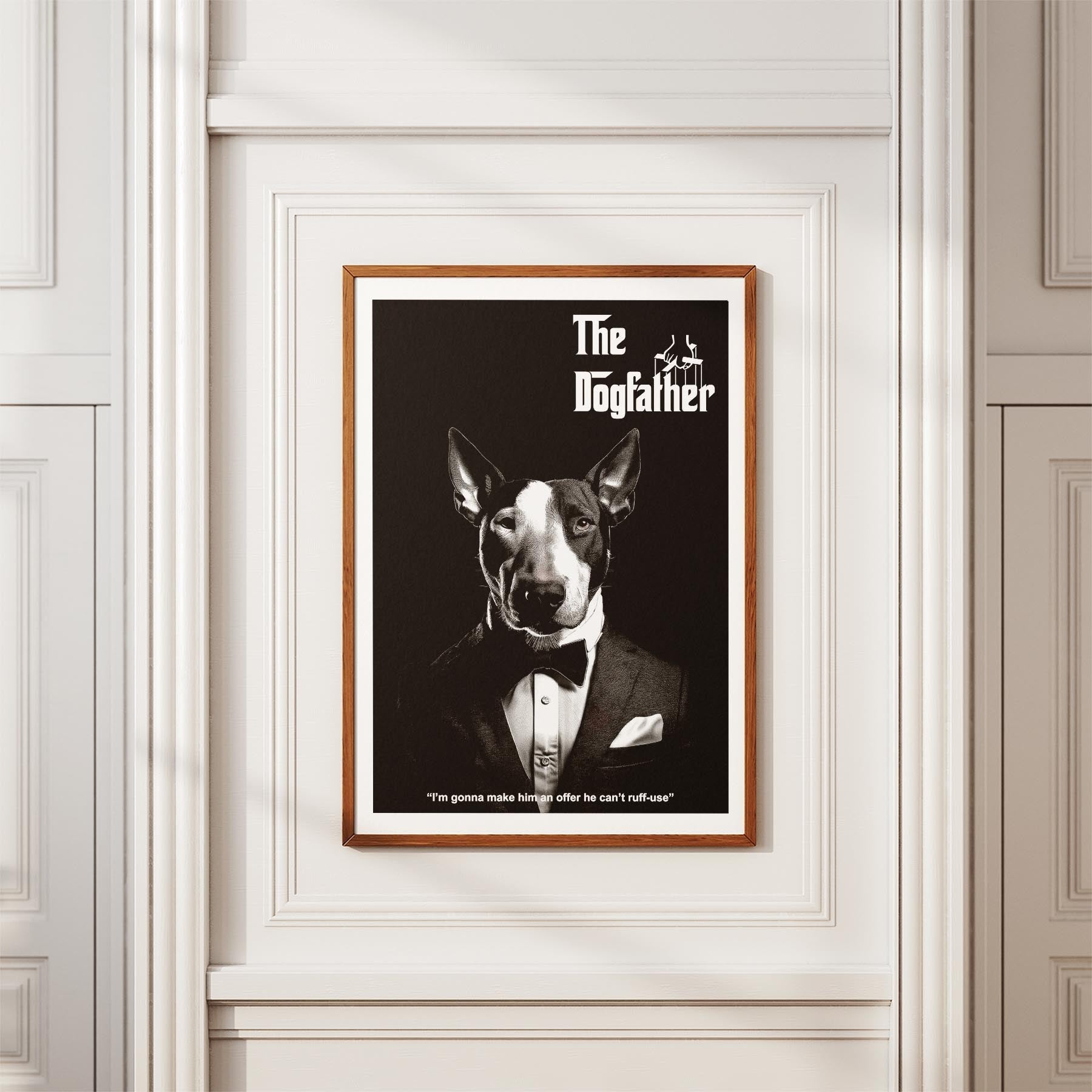 Bull Terrier Mafia Dog Series image 3