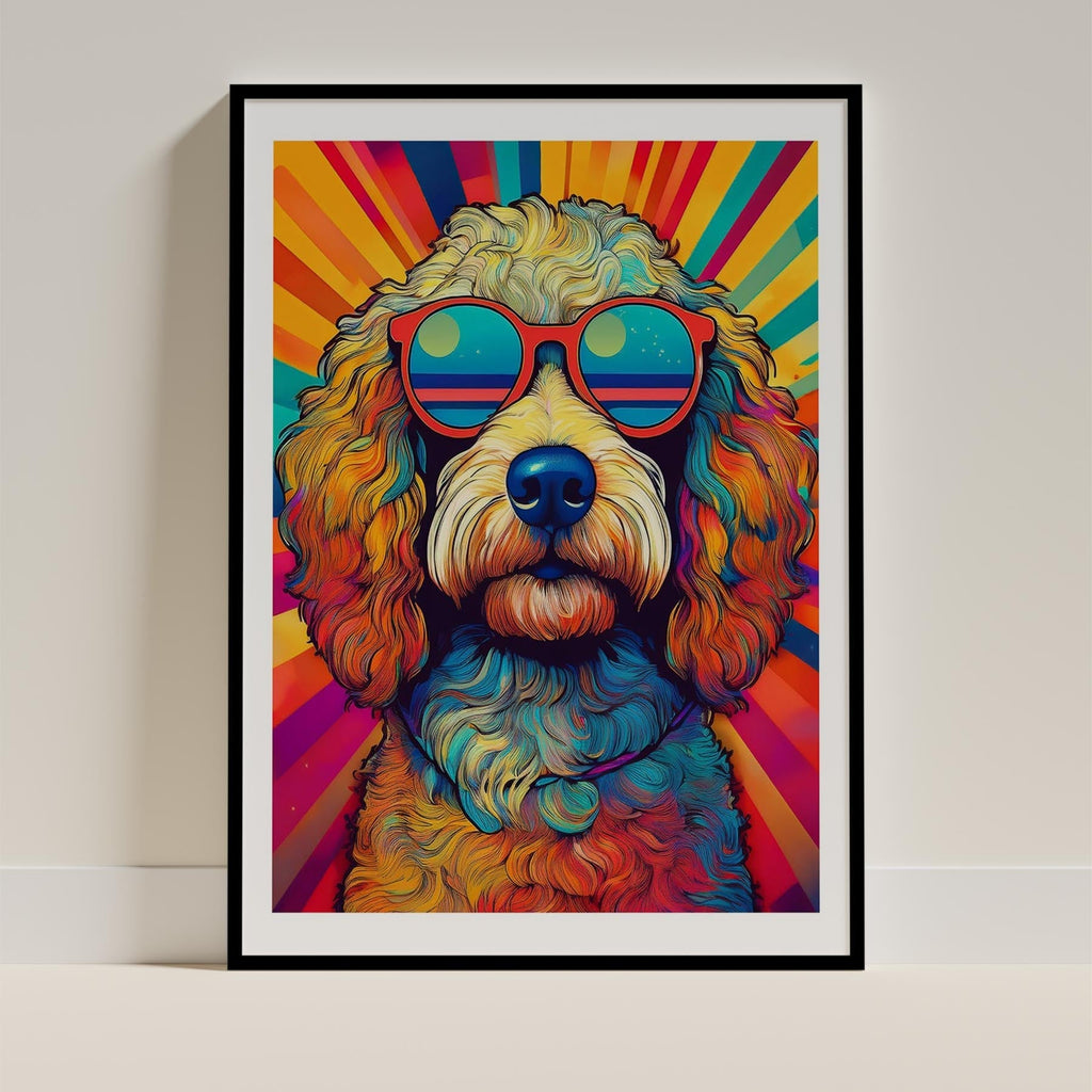 Cavoodle In Colourful Sunnies 1 image 11