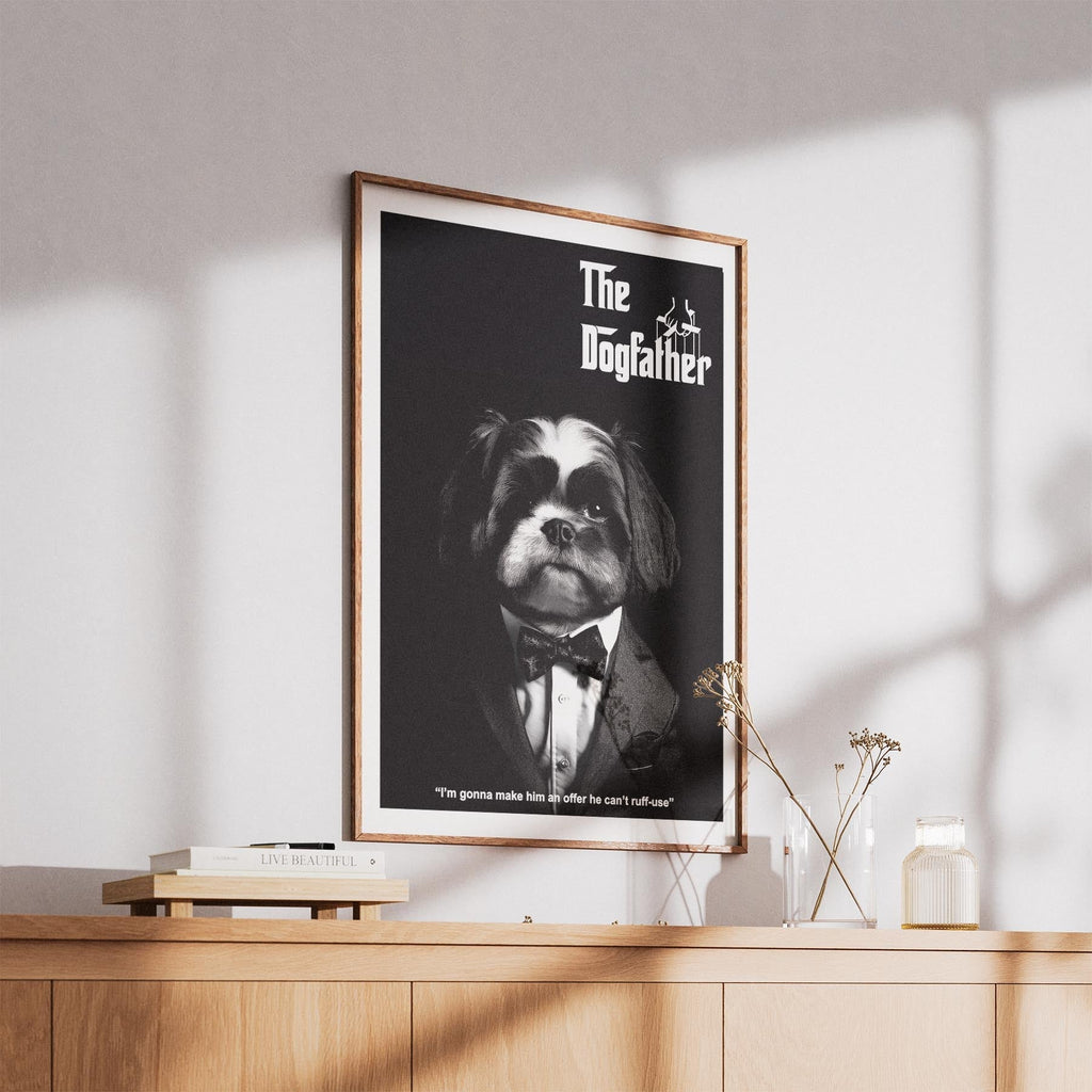 Shih Tzu Mafia Dog Series image 5