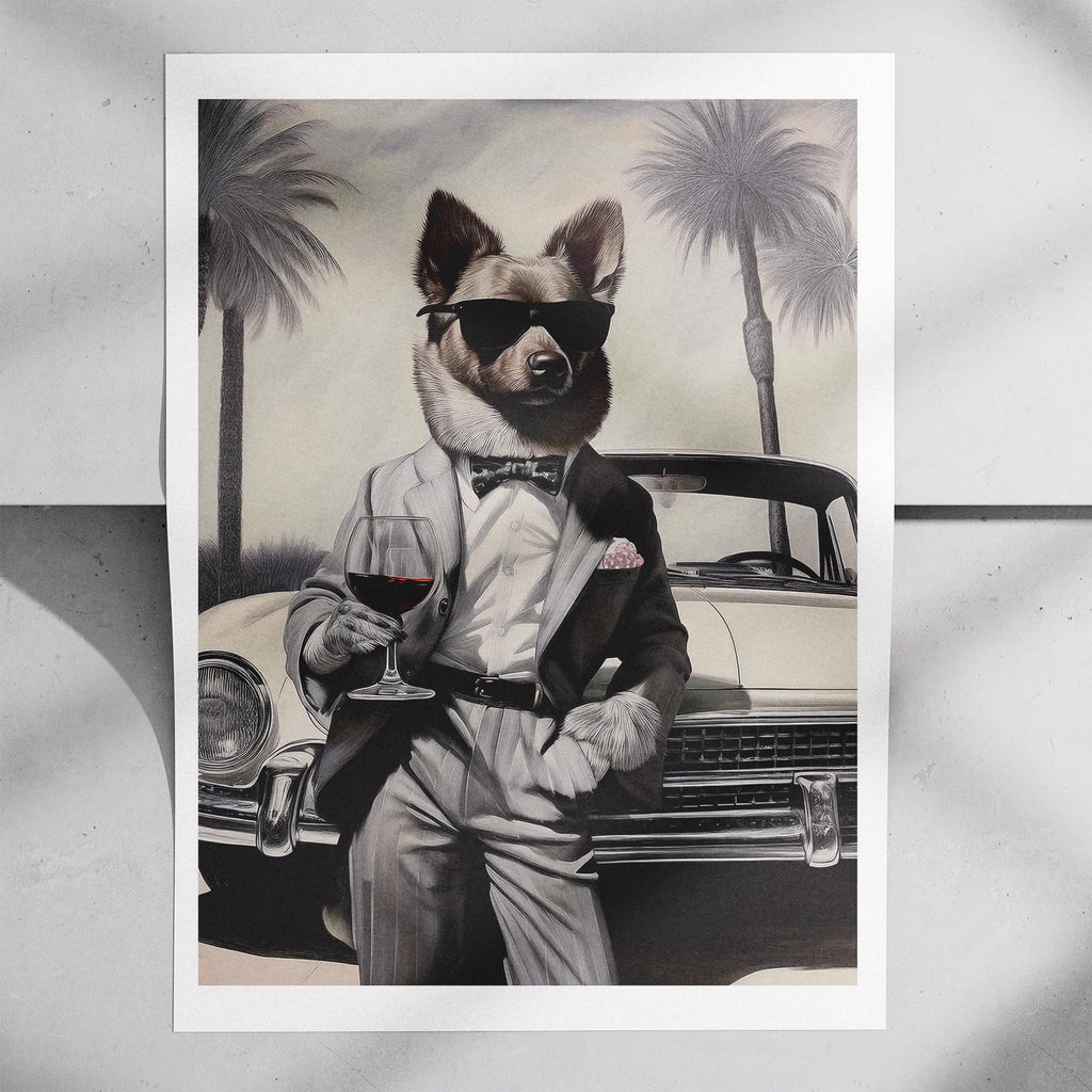 German Spitz The Distinguished Gentleman Dog Series image 7