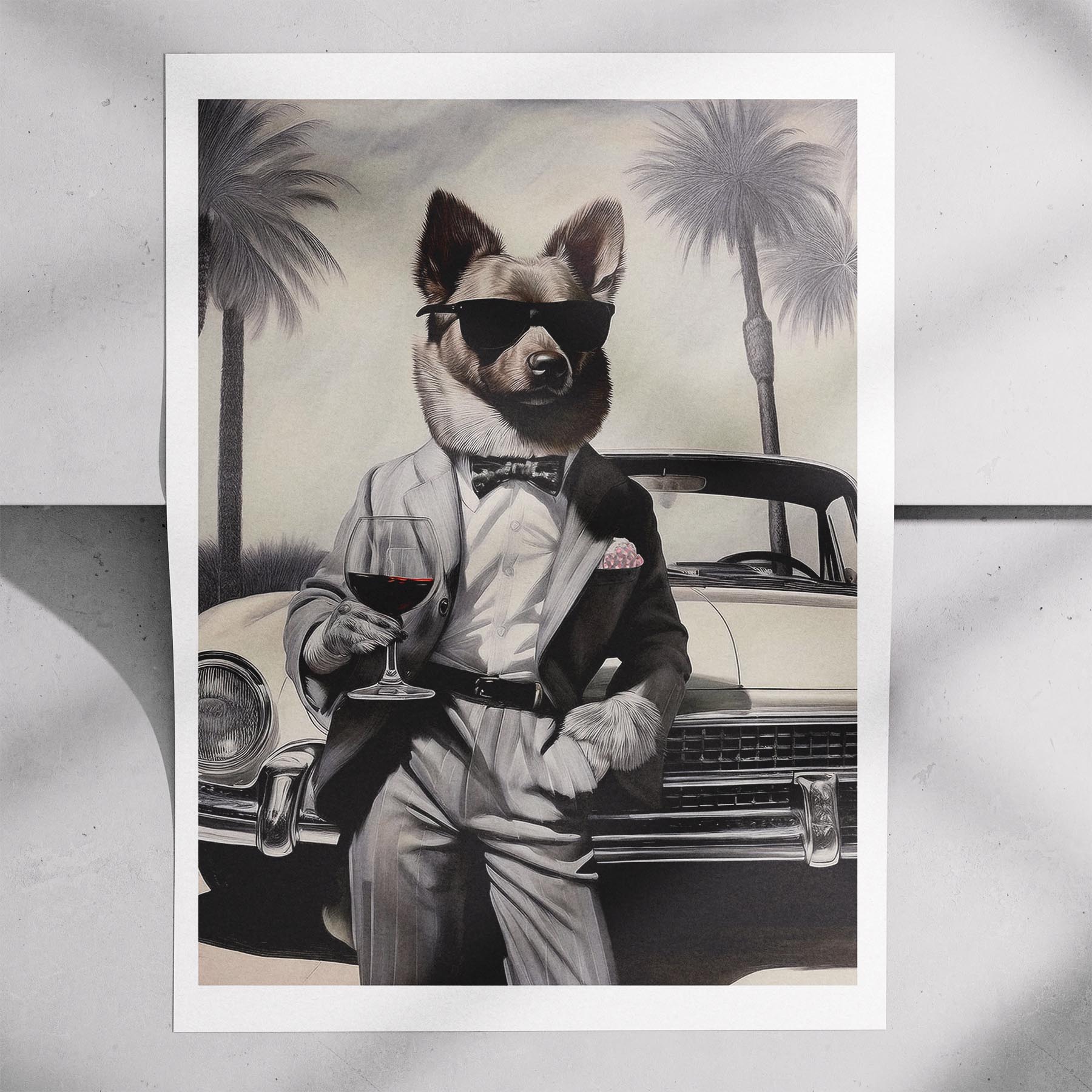 German Spitz The Distinguished Gentleman Dog Series image 7