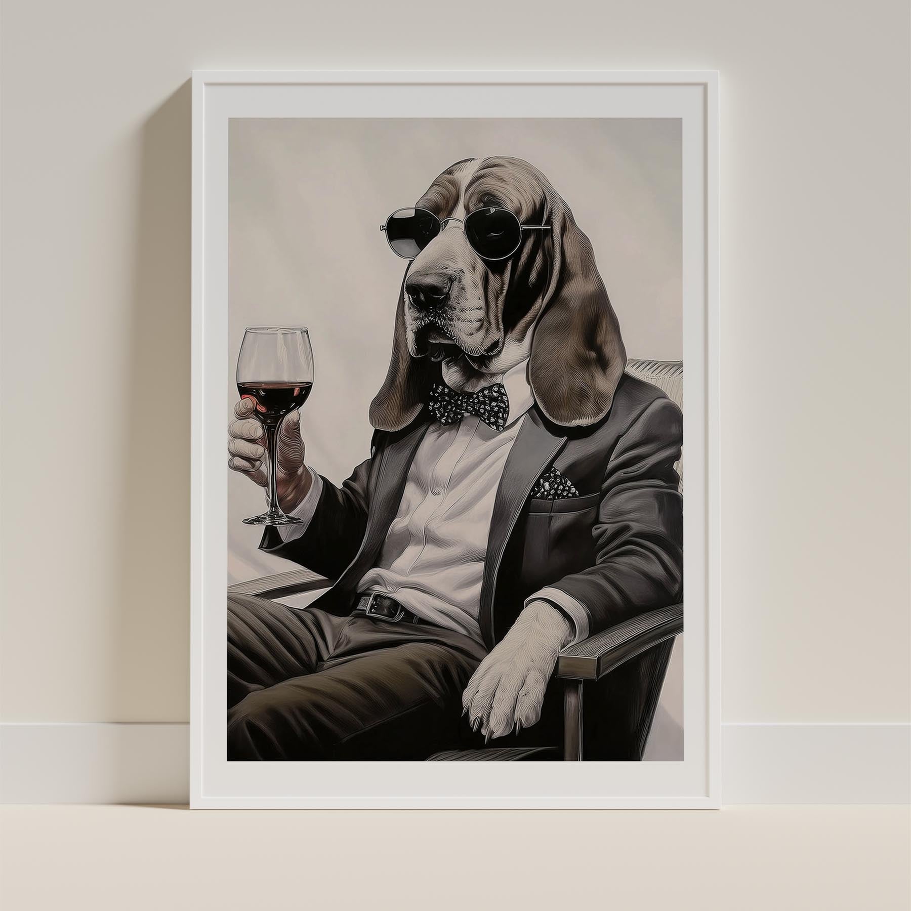 Basset Hound The Distinguished Gentleman Dog Series image 9