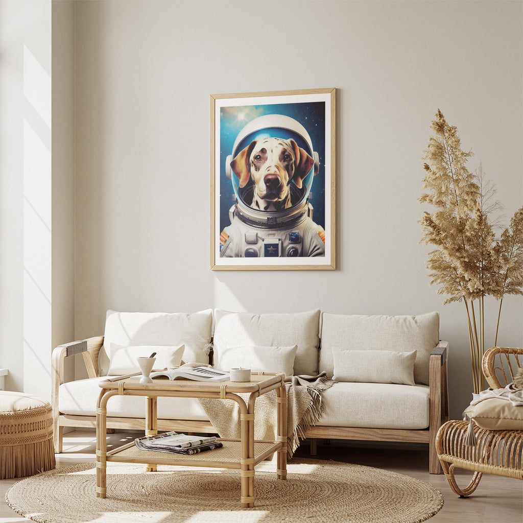Dalmatian Astronaut Dog Series image 2