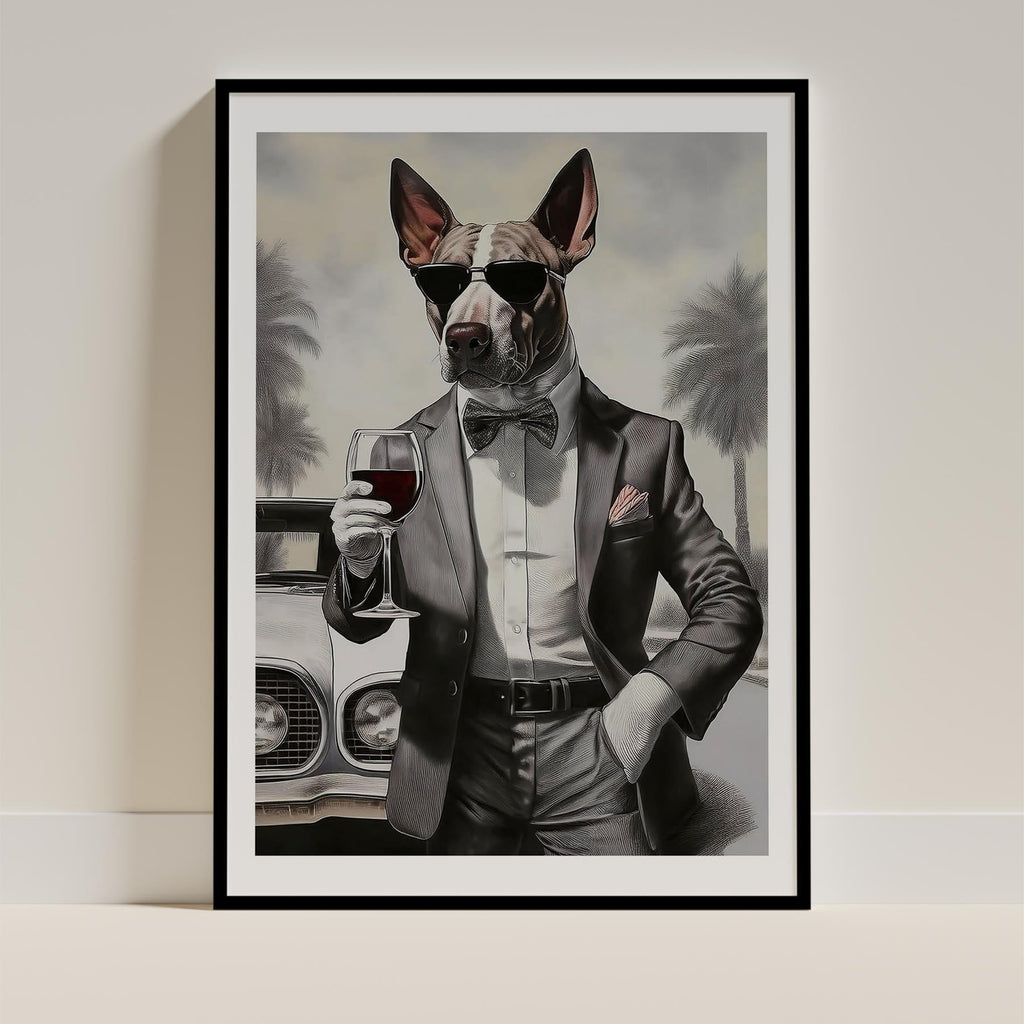 Bull Terrier The Distinguished Gentleman Dog Series image 0