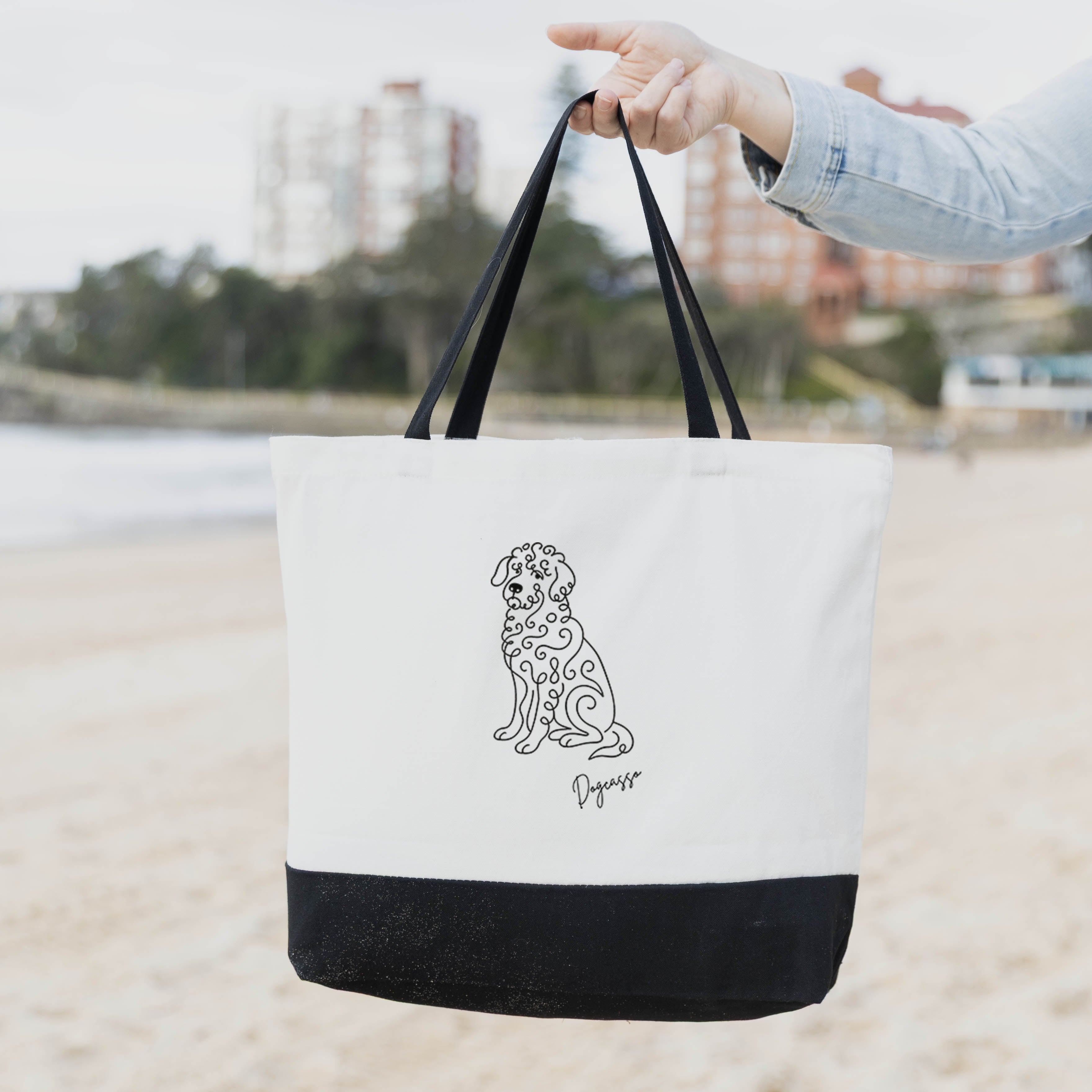 Spanish Water Dog Dogcasso Bag image 1