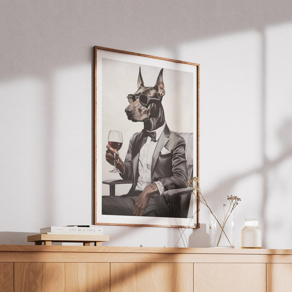 Doberman The Distinguished Gentleman Dog Series 2 image 5