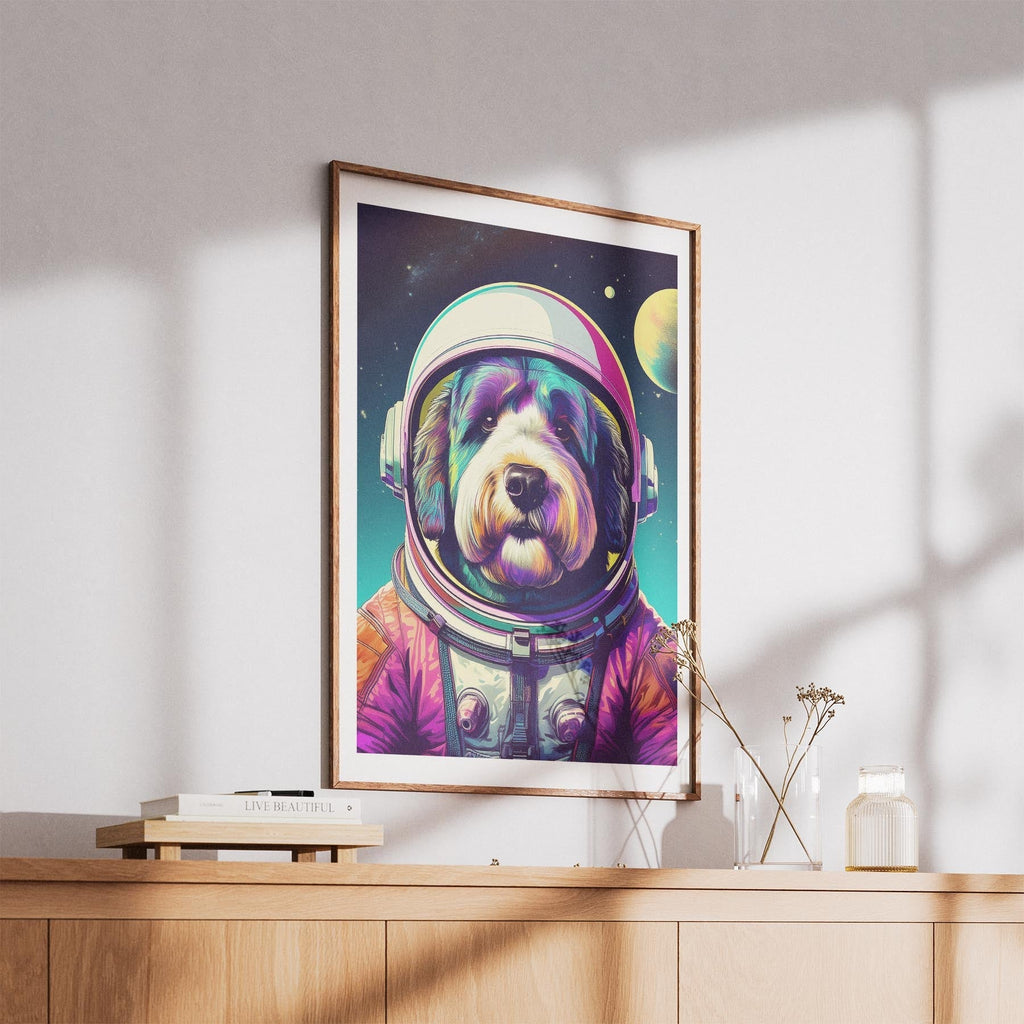 Old English Sheepdog Space Dogs Series image 5