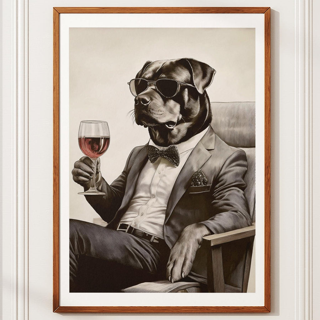 Rottweiler The Distinguished Gentleman Dog Series 2 image 10