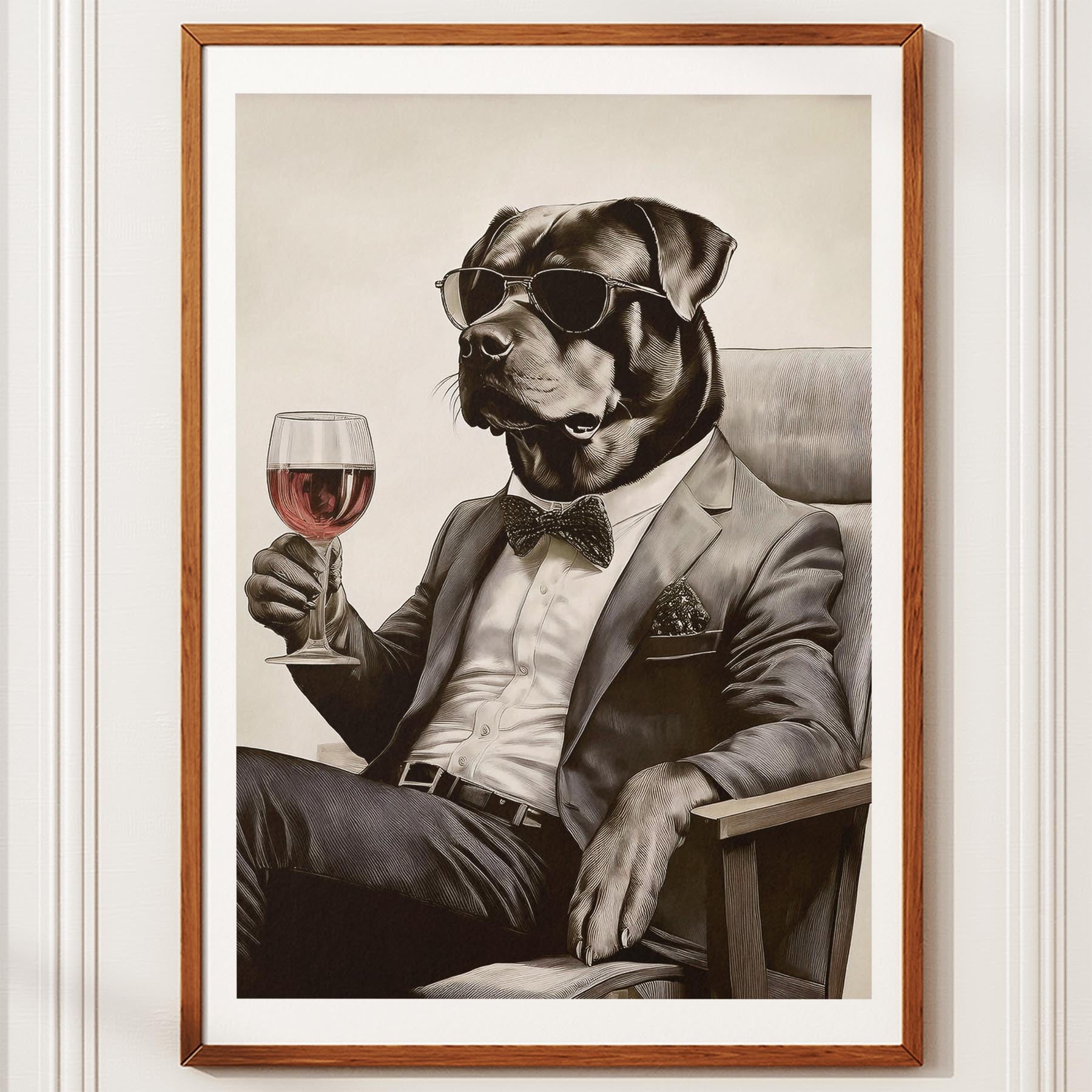 Rottweiler The Distinguished Gentleman Dog Series 2 image 10