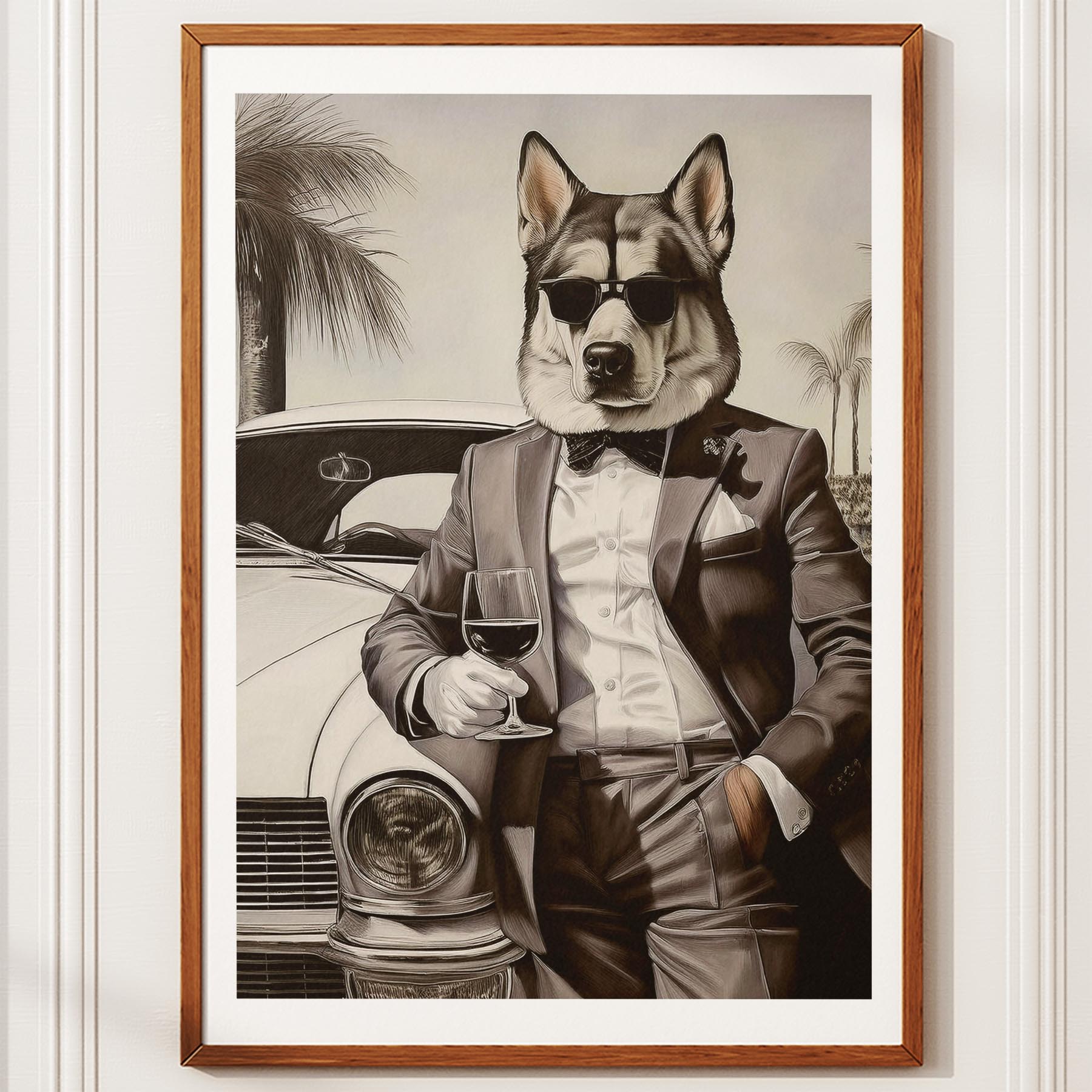 Alaskan Malamute The Distinguished Gentleman Dog Series image 10