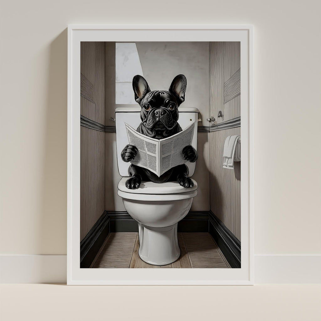 French Bulldog Toilet Humour Dog Series 2 image 9