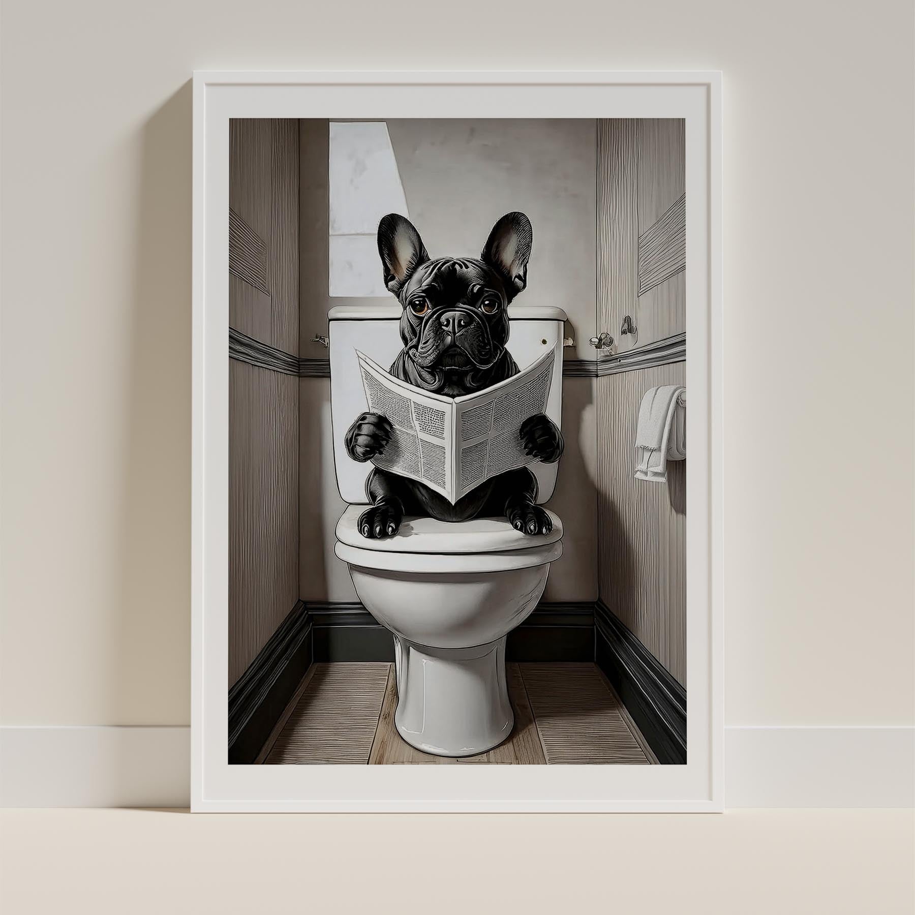 French Bulldog Toilet Humour Dog Series 2 image 9