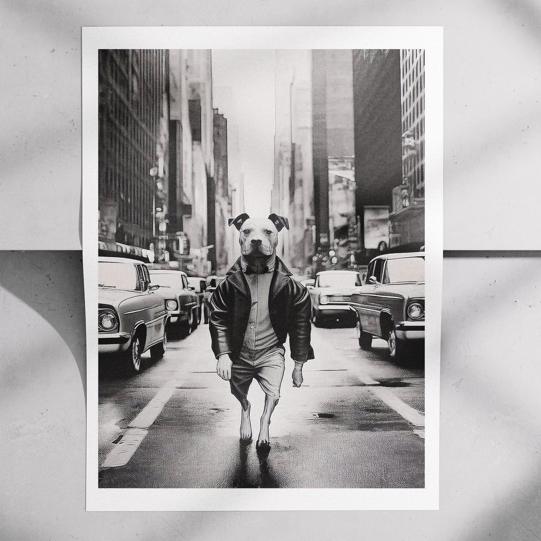 American Staffordshire Terrier Doggy Dean Series image 7