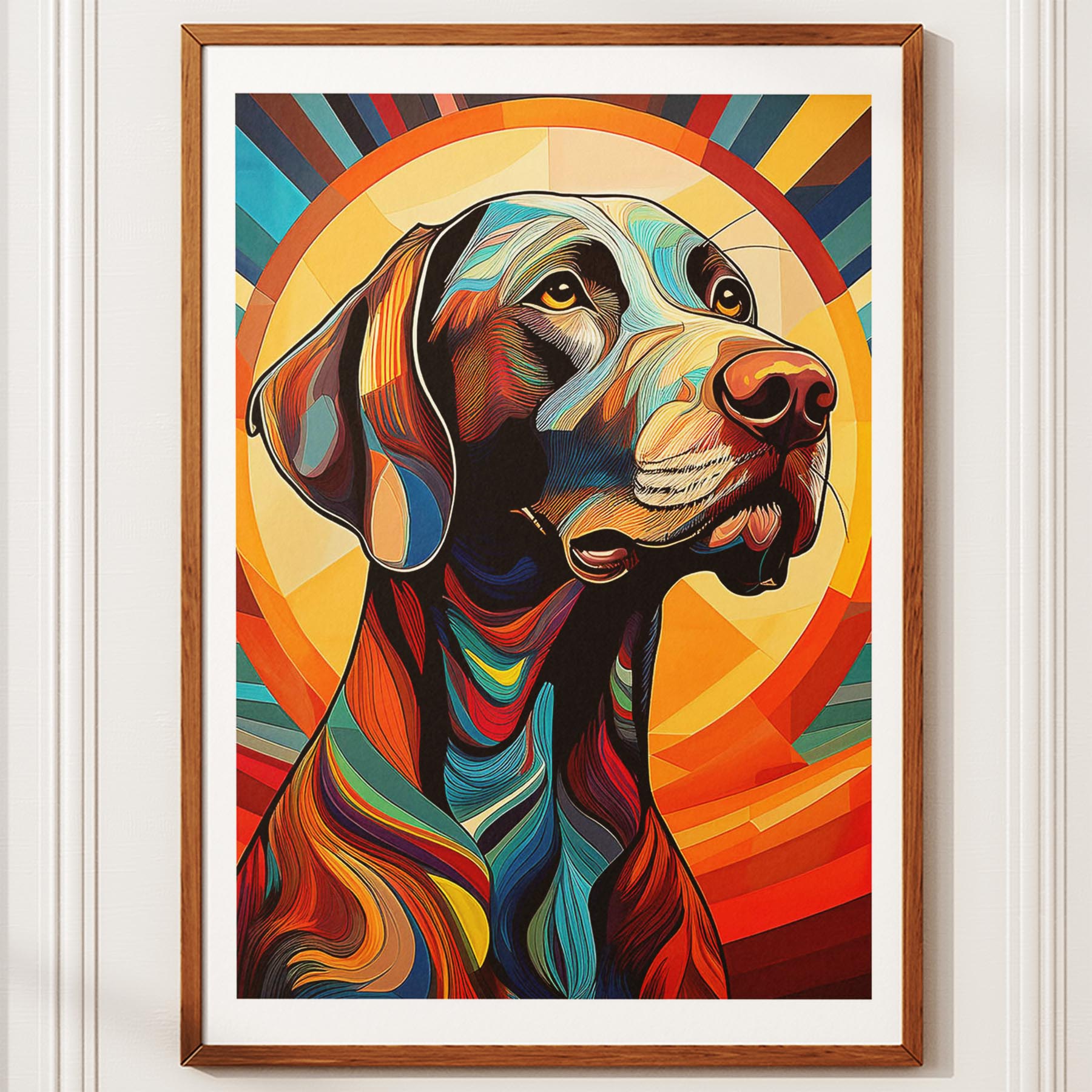 German Shorthaired Pointer Colour Graphics 1 image 10