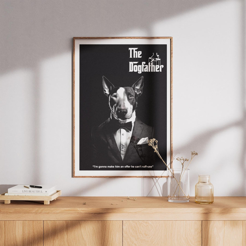 Bull Terrier Mafia Dog Series image 8