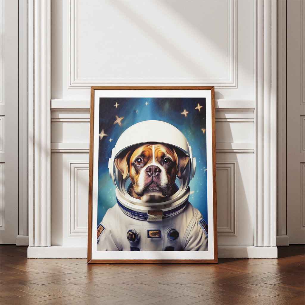Boxer Astronaut Dog Series image 4