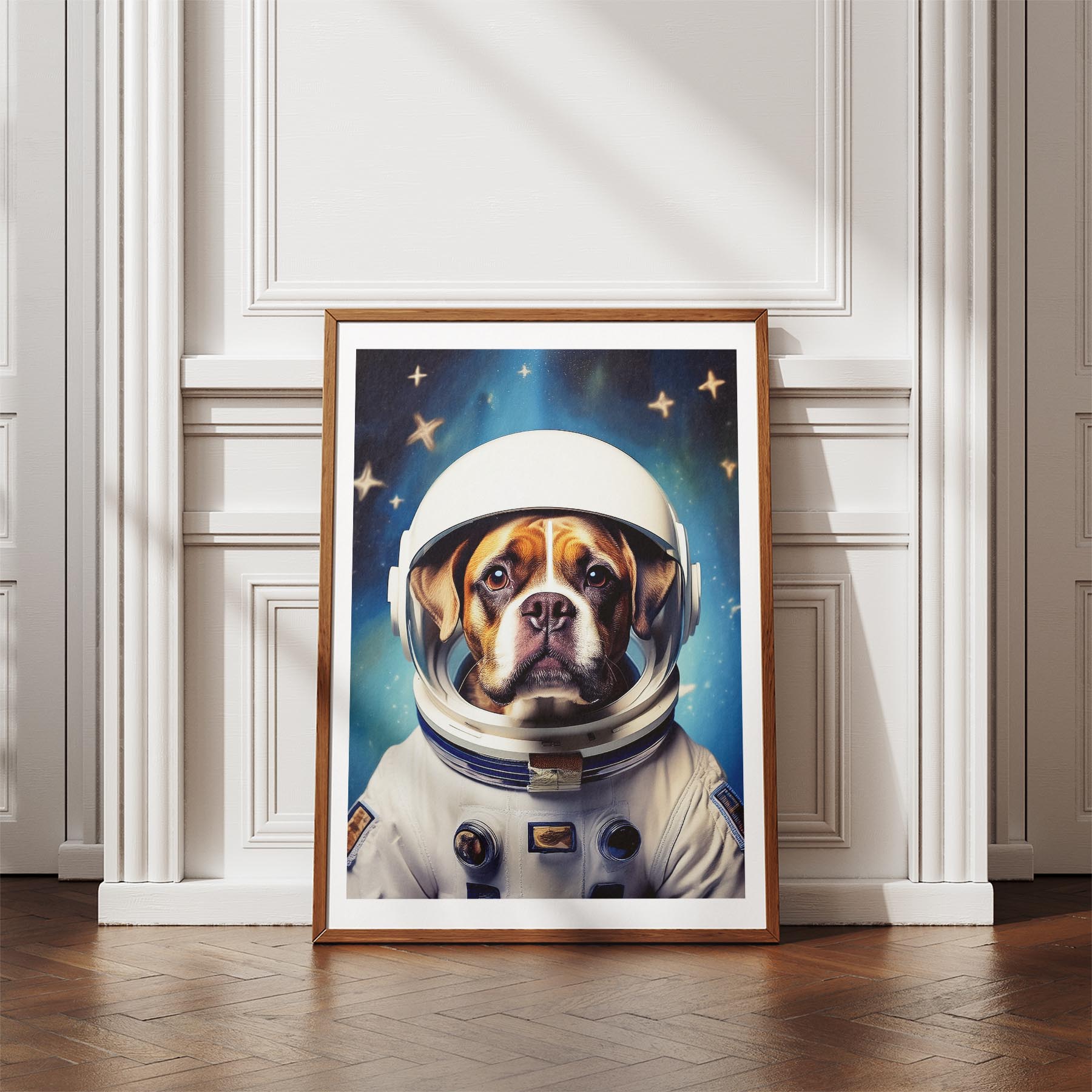 Boxer Astronaut Dog Series image 4