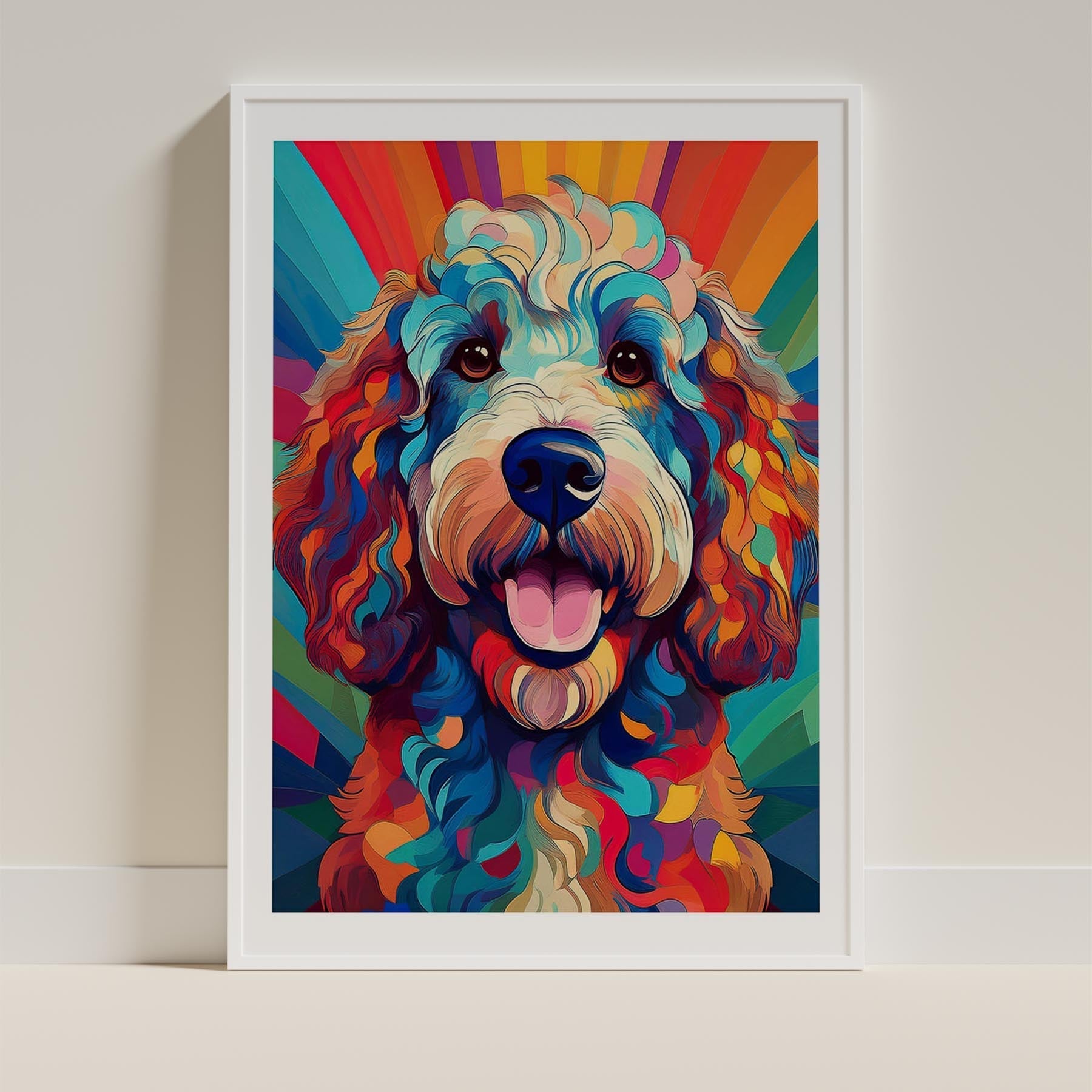 Poodle Colour Graphics 5 image 11