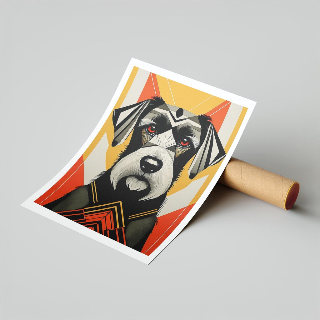 Doberman HOPE Series Inspired by the Obama Poster image 9